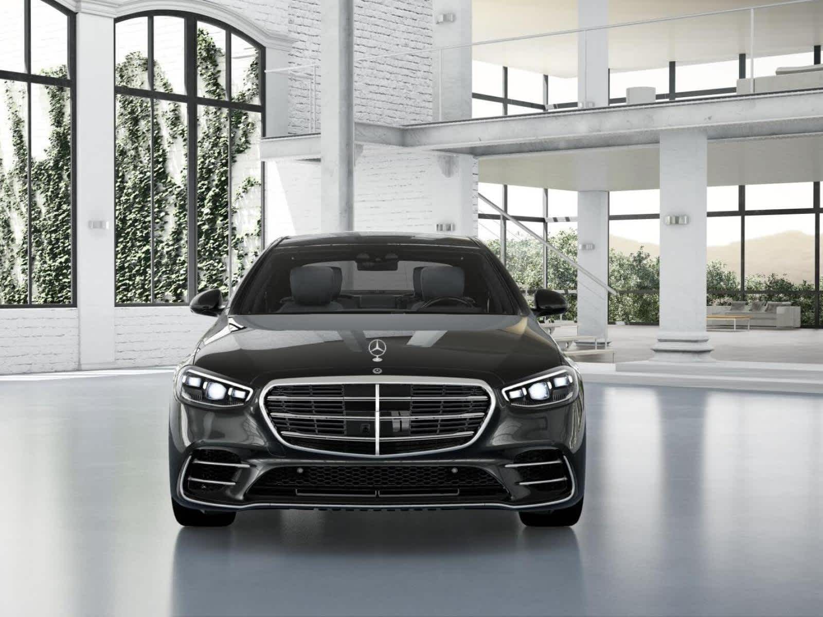new 2025 Mercedes-Benz S-Class car