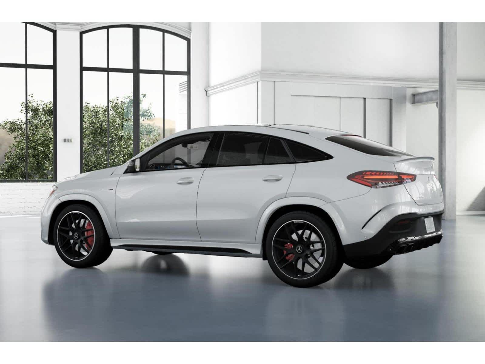 new 2025 Mercedes-Benz AMG GLE 63 car