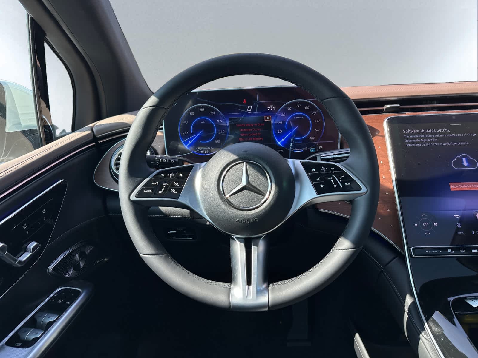 new 2024 Mercedes-Benz EQE 350 car