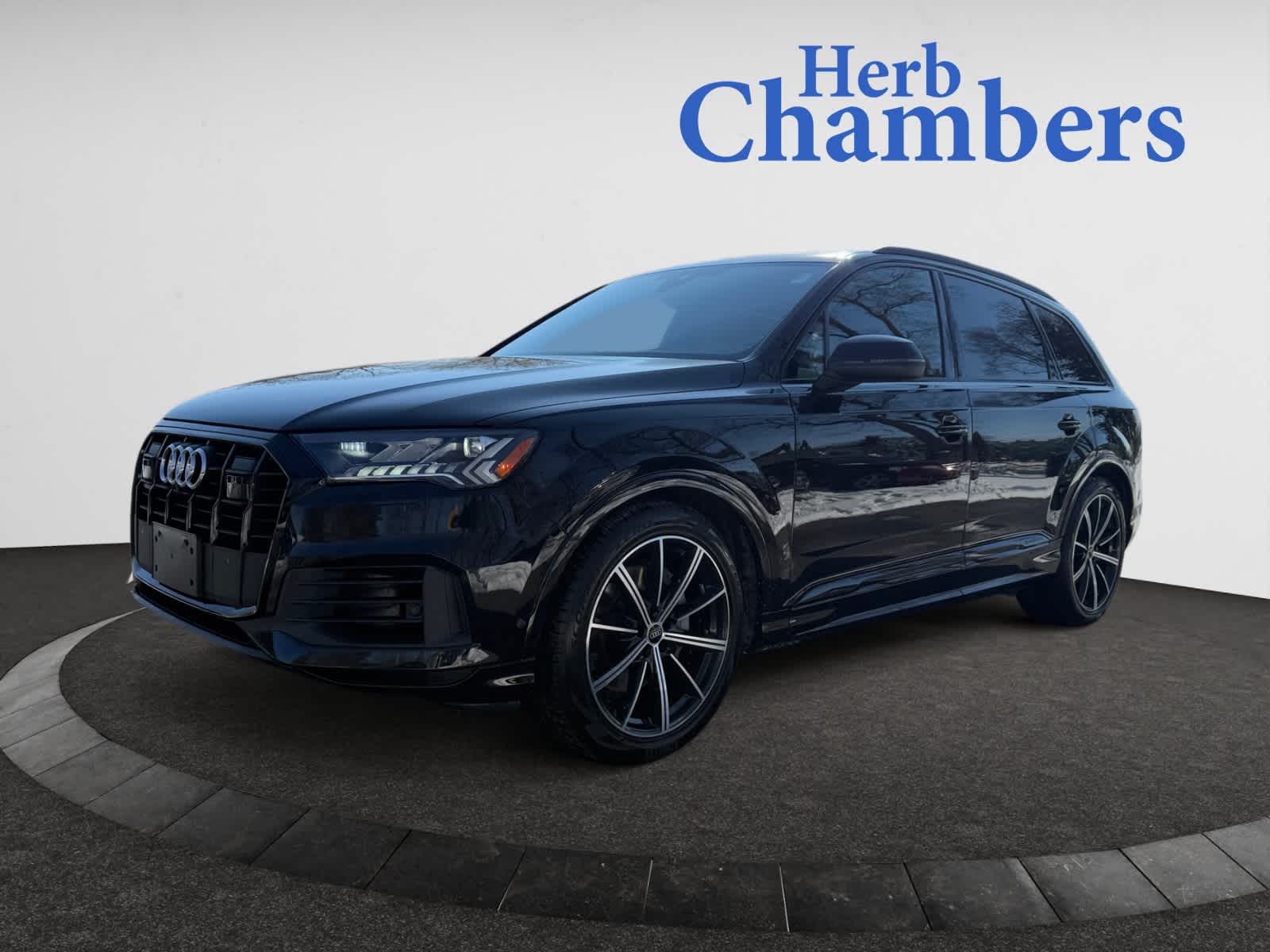 used 2021 Audi Q7 car, priced at $43,998