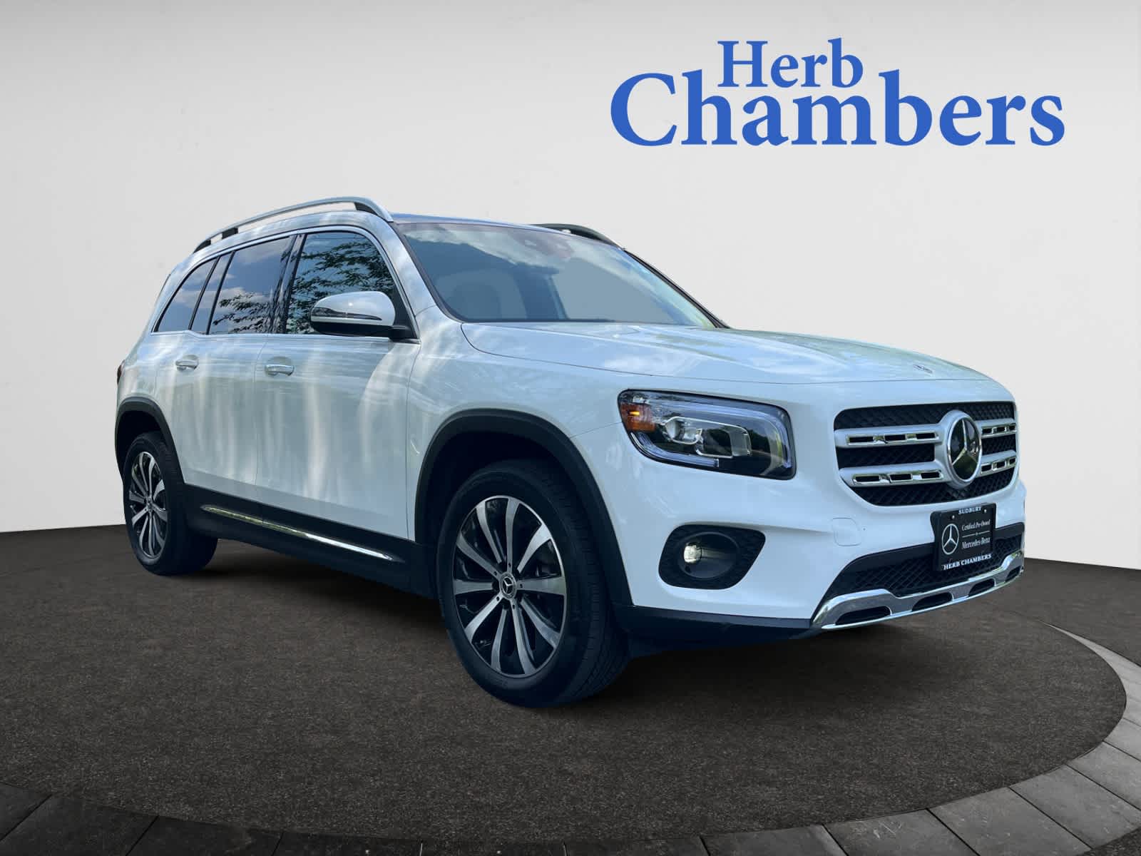used 2022 Mercedes-Benz GLB 250 car, priced at $32,488