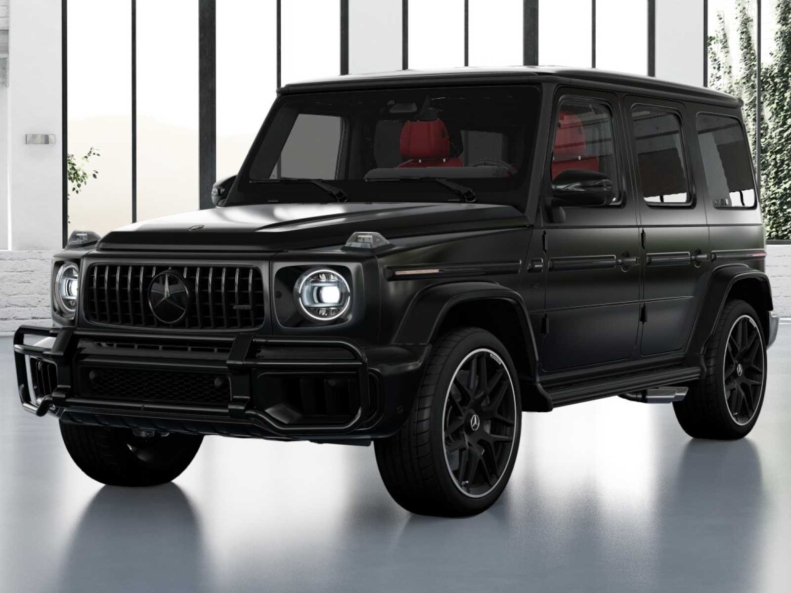 new 2025 Mercedes-Benz AMG G 63 car