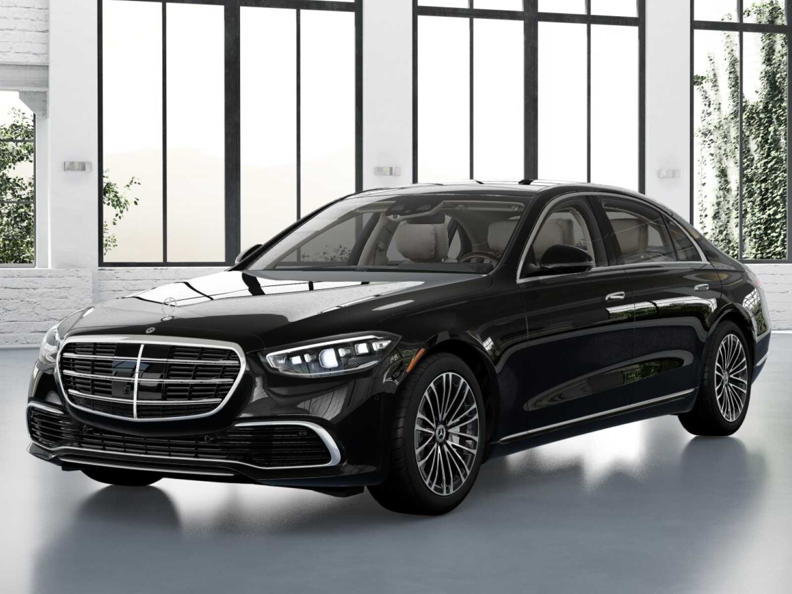 new 2025 Mercedes-Benz S-Class car