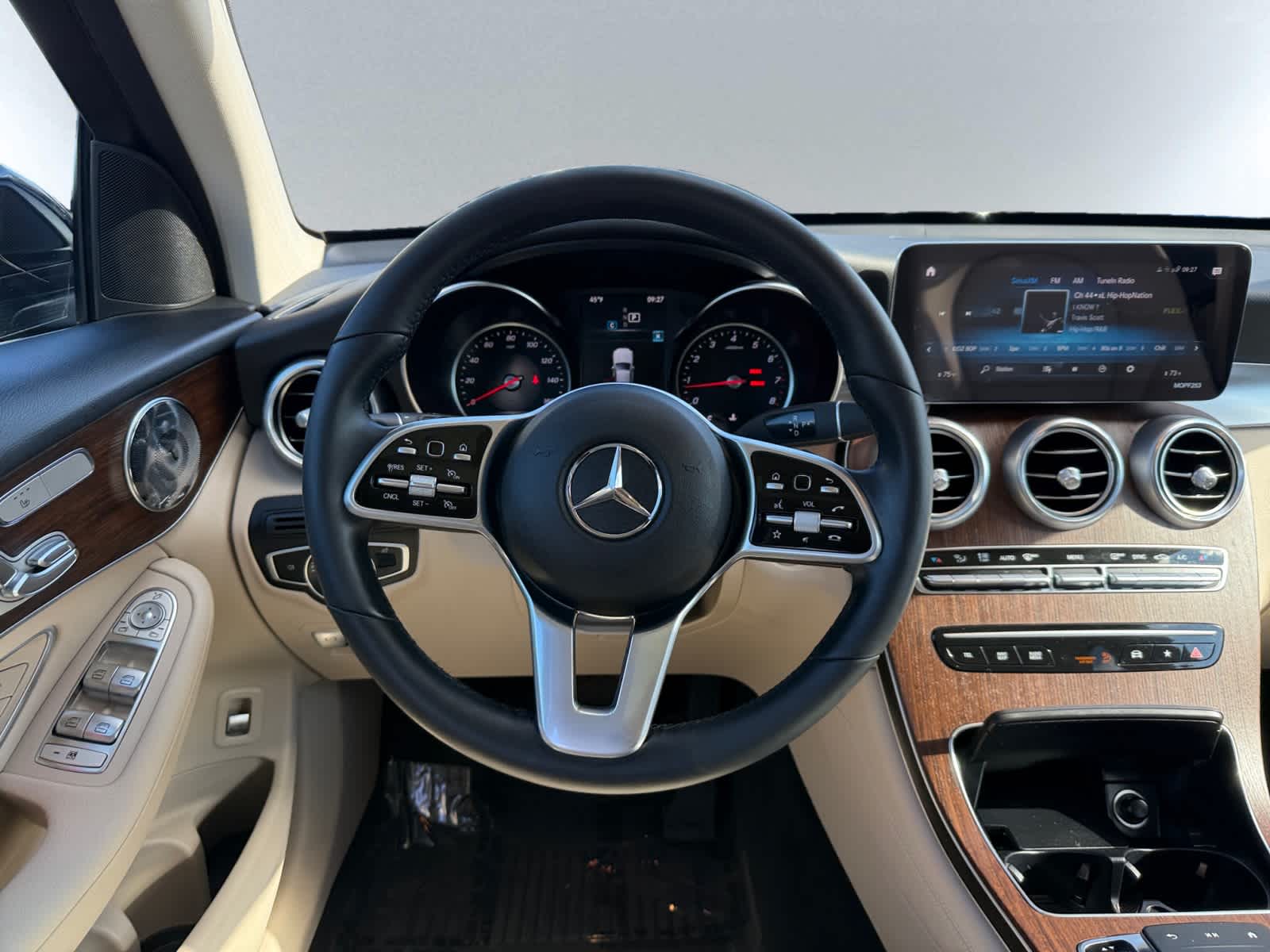 used 2020 Mercedes-Benz GLC 300 car, priced at $27,998