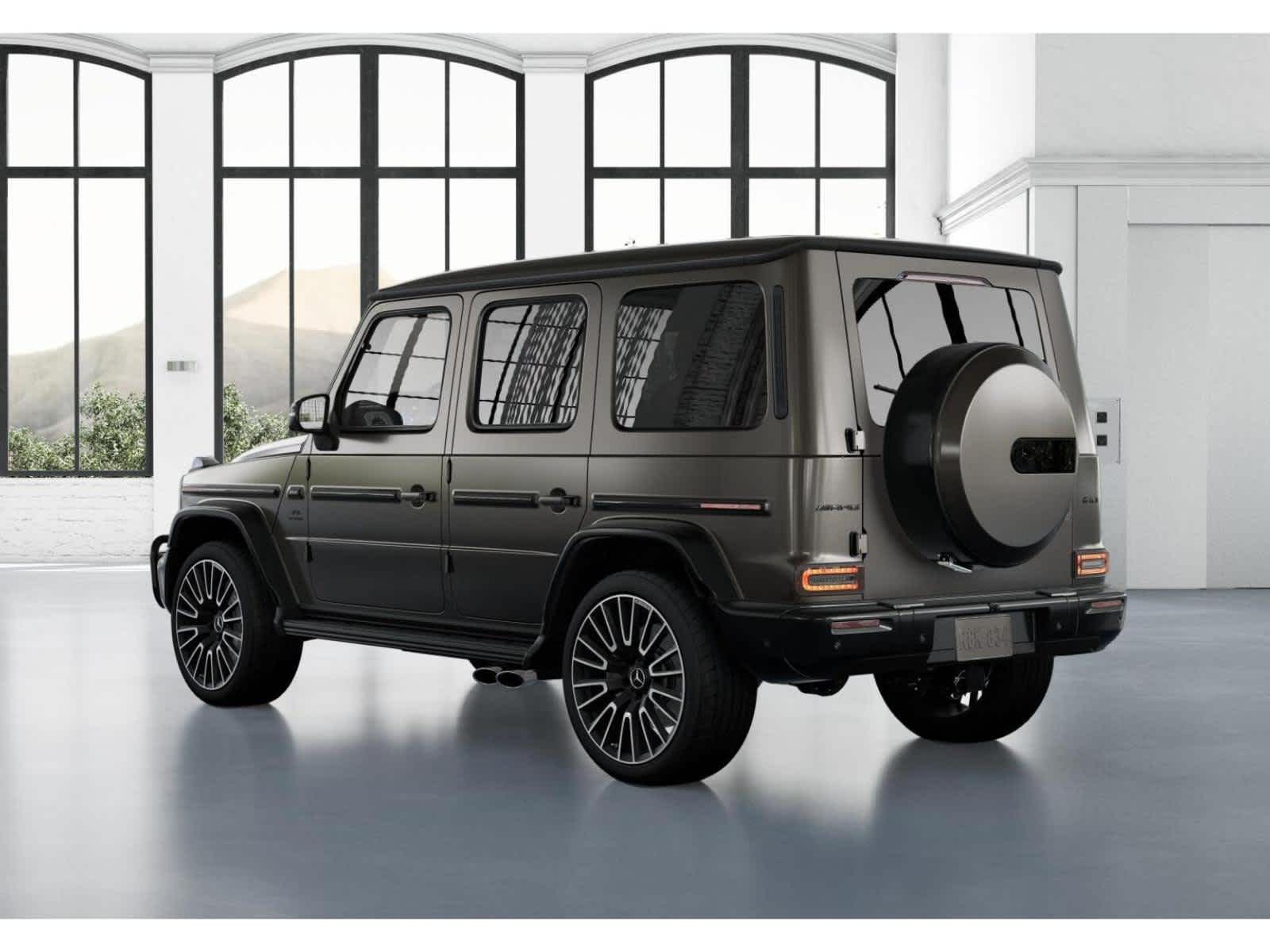 new 2025 Mercedes-Benz AMG G 63 car