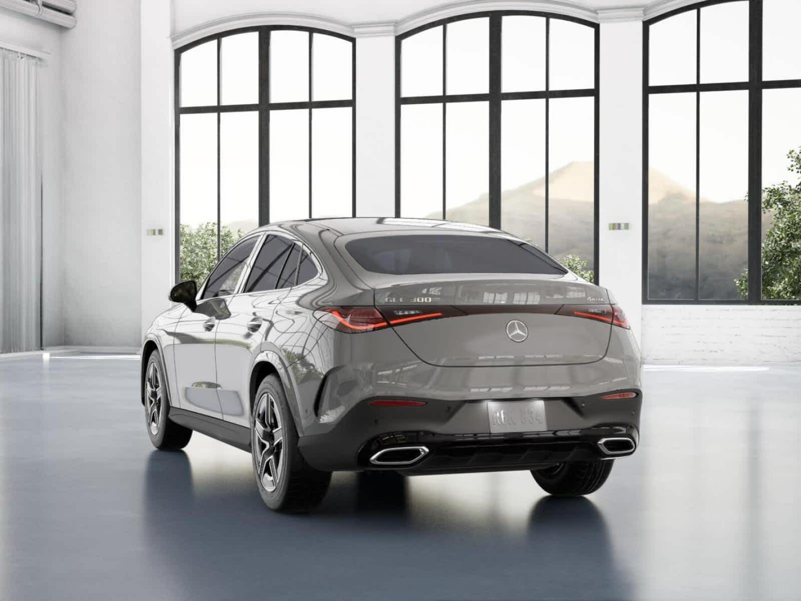 new 2025 Mercedes-Benz GLC 300 car