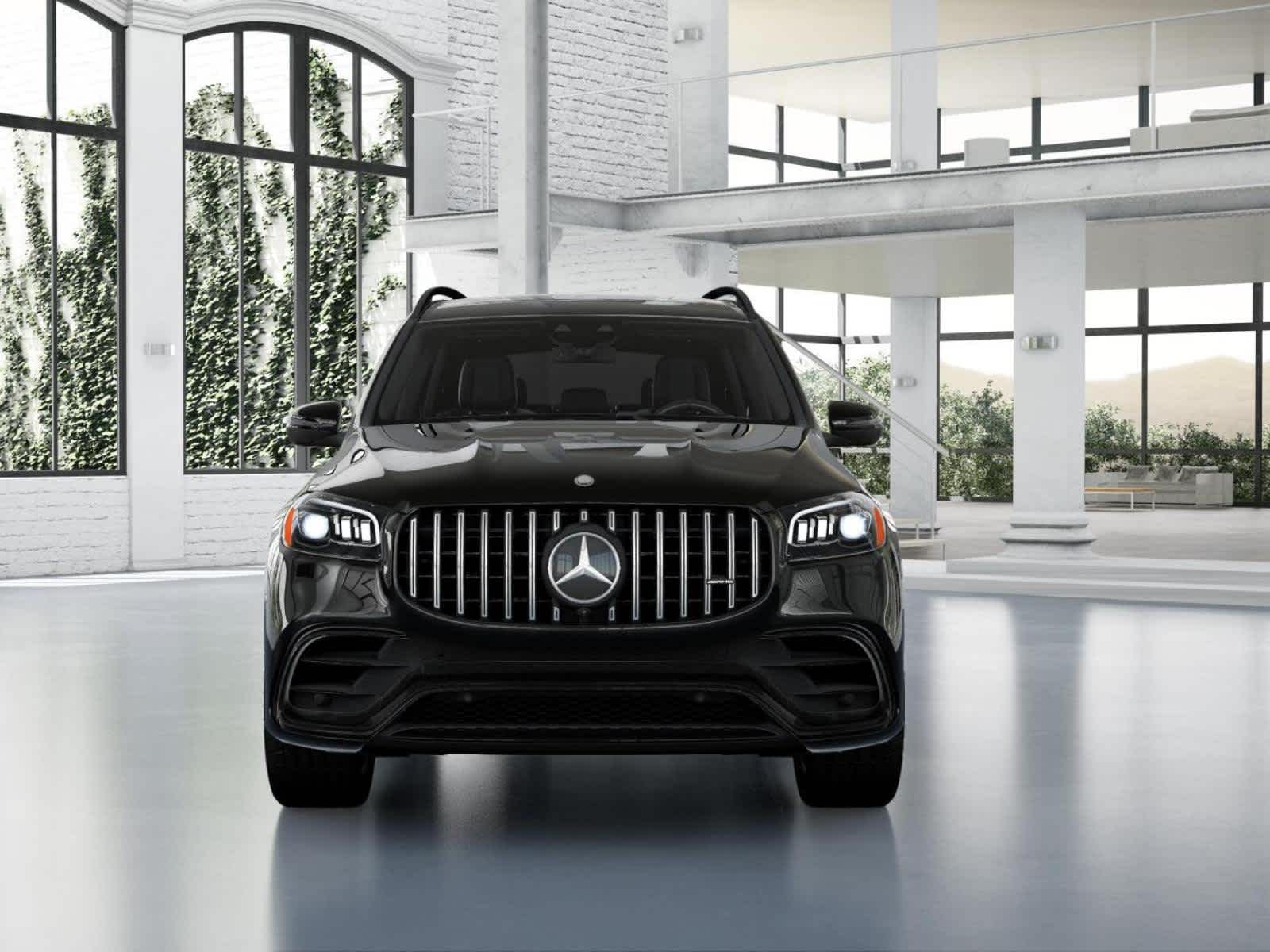 new 2025 Mercedes-Benz AMG GLS 63 car