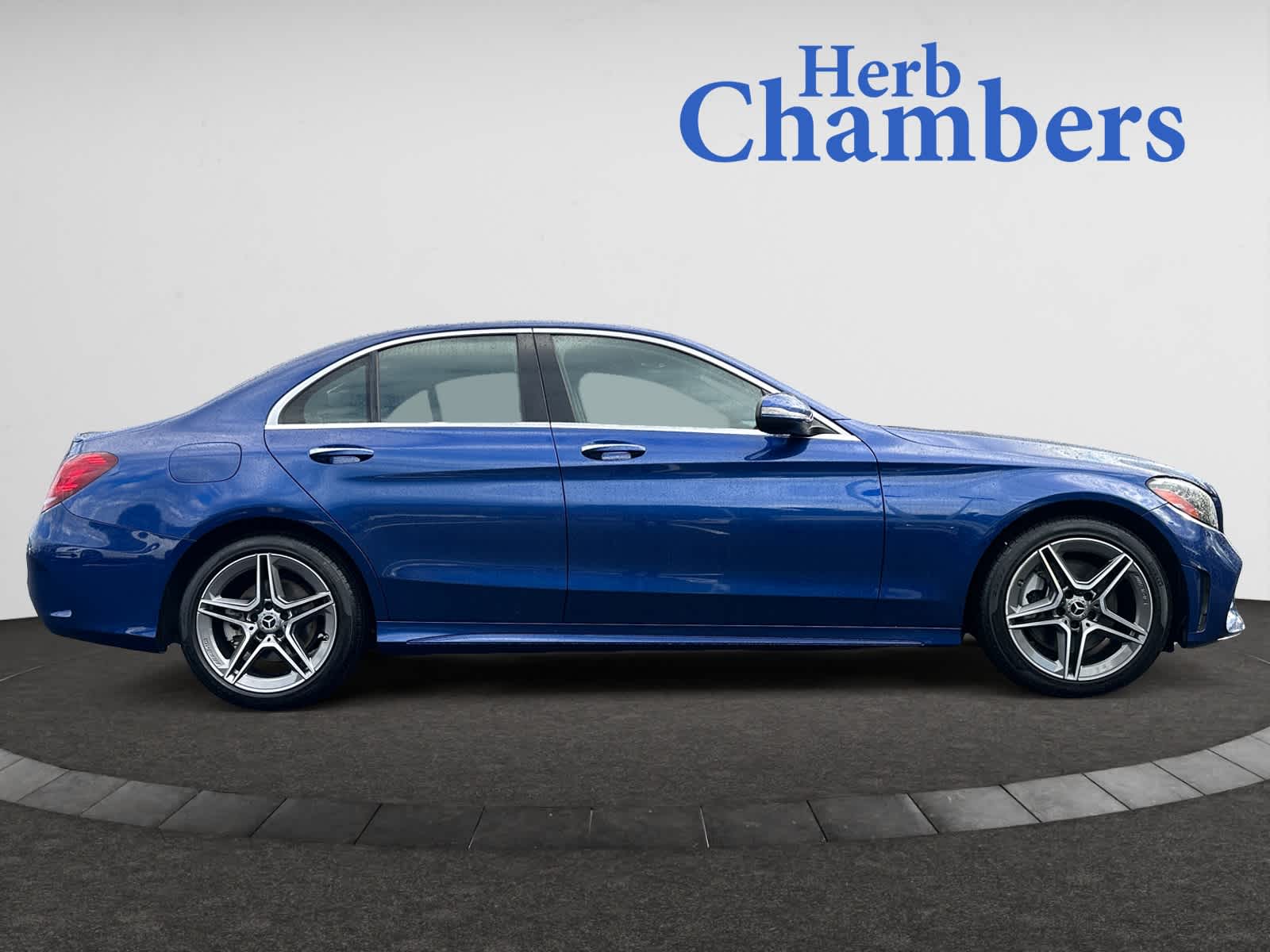 used 2021 Mercedes-Benz C-Class car, priced at $31,498