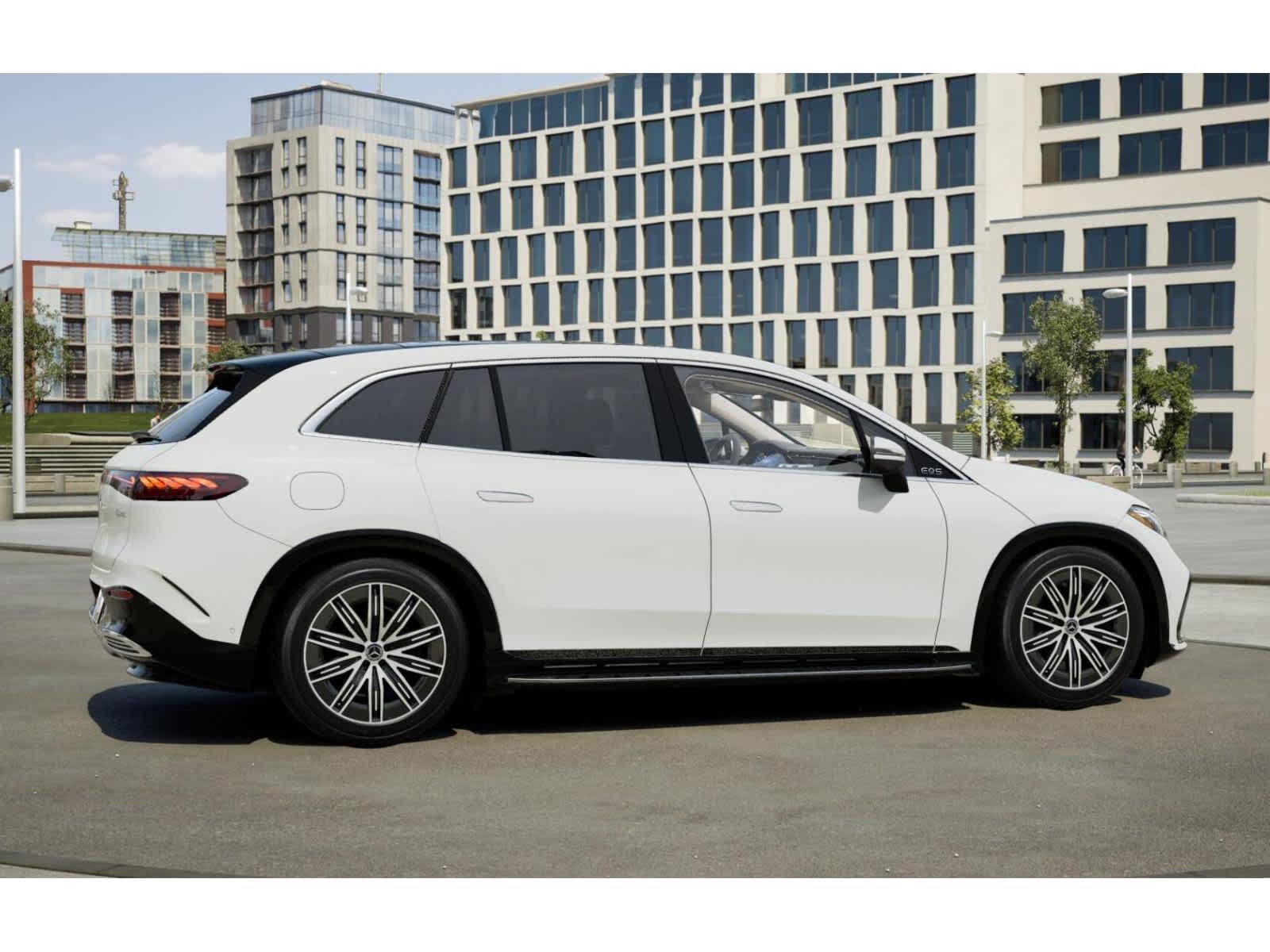 new 2025 Mercedes-Benz EQS 580 car