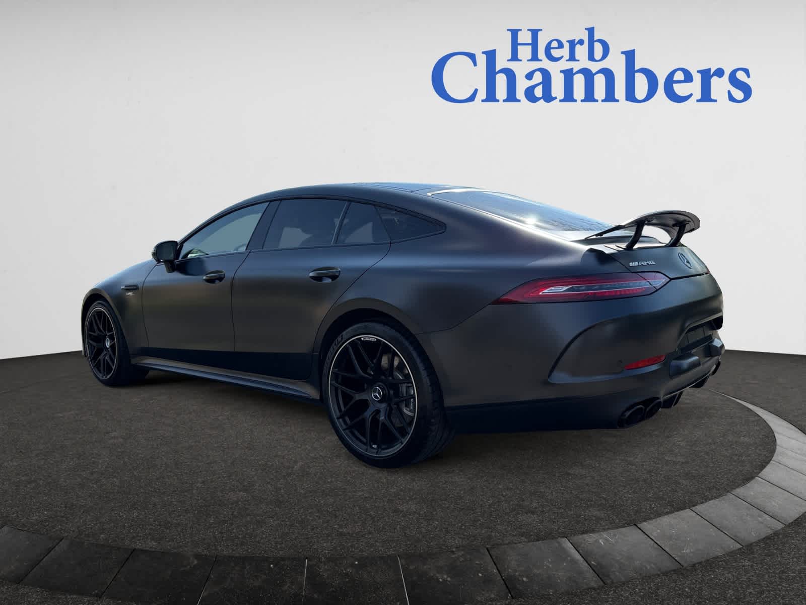 used 2022 Mercedes-Benz AMG GT 53 car, priced at $78,988