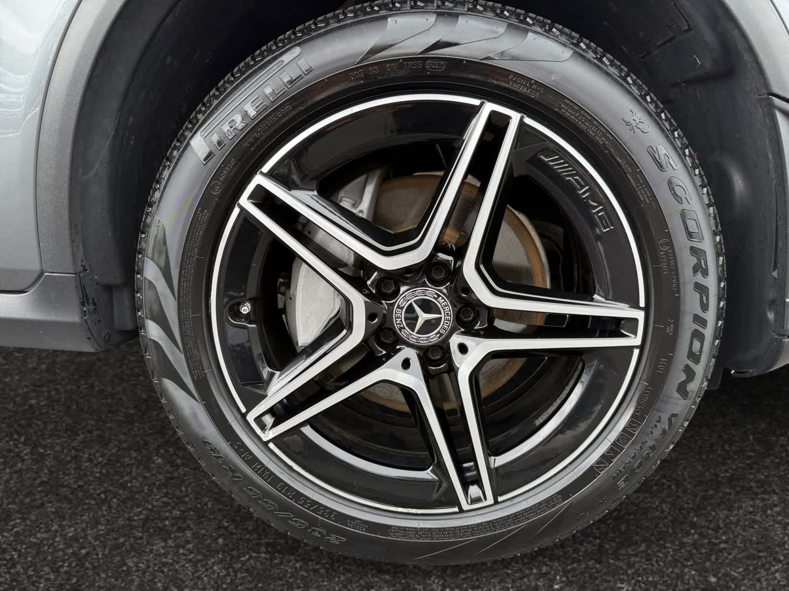 used 2021 Mercedes-Benz GLC 300 car, priced at $31,788