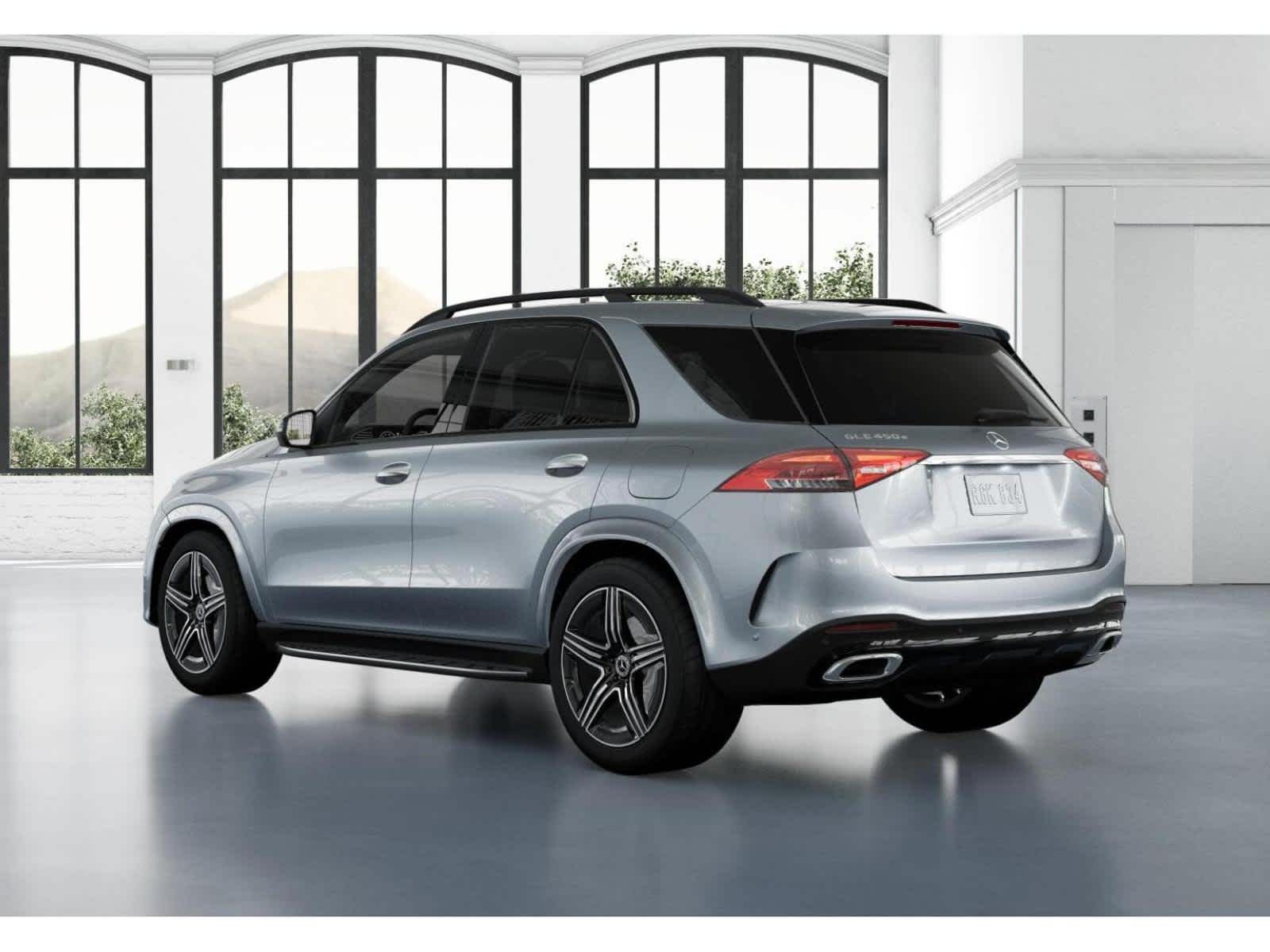 new 2025 Mercedes-Benz GLE 450e Plug-In Hybrid car