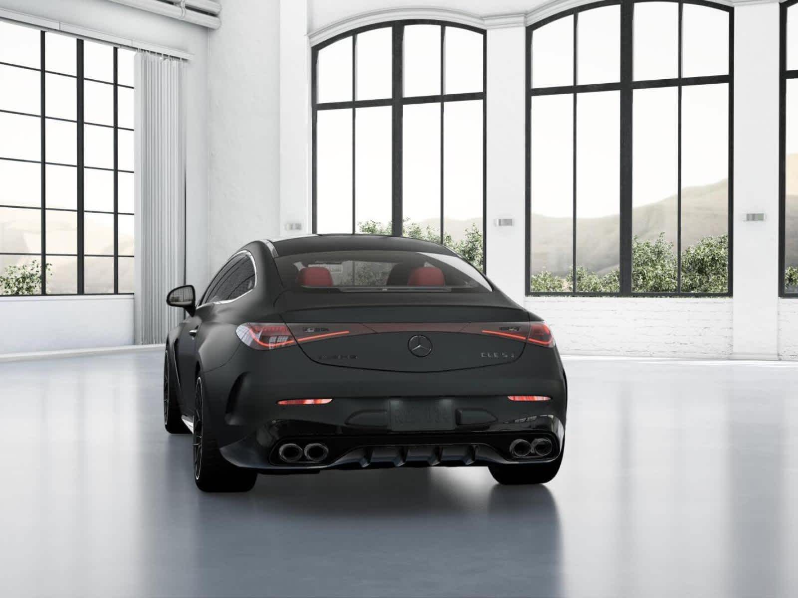 new 2025 Mercedes-Benz AMG CLE 53 car