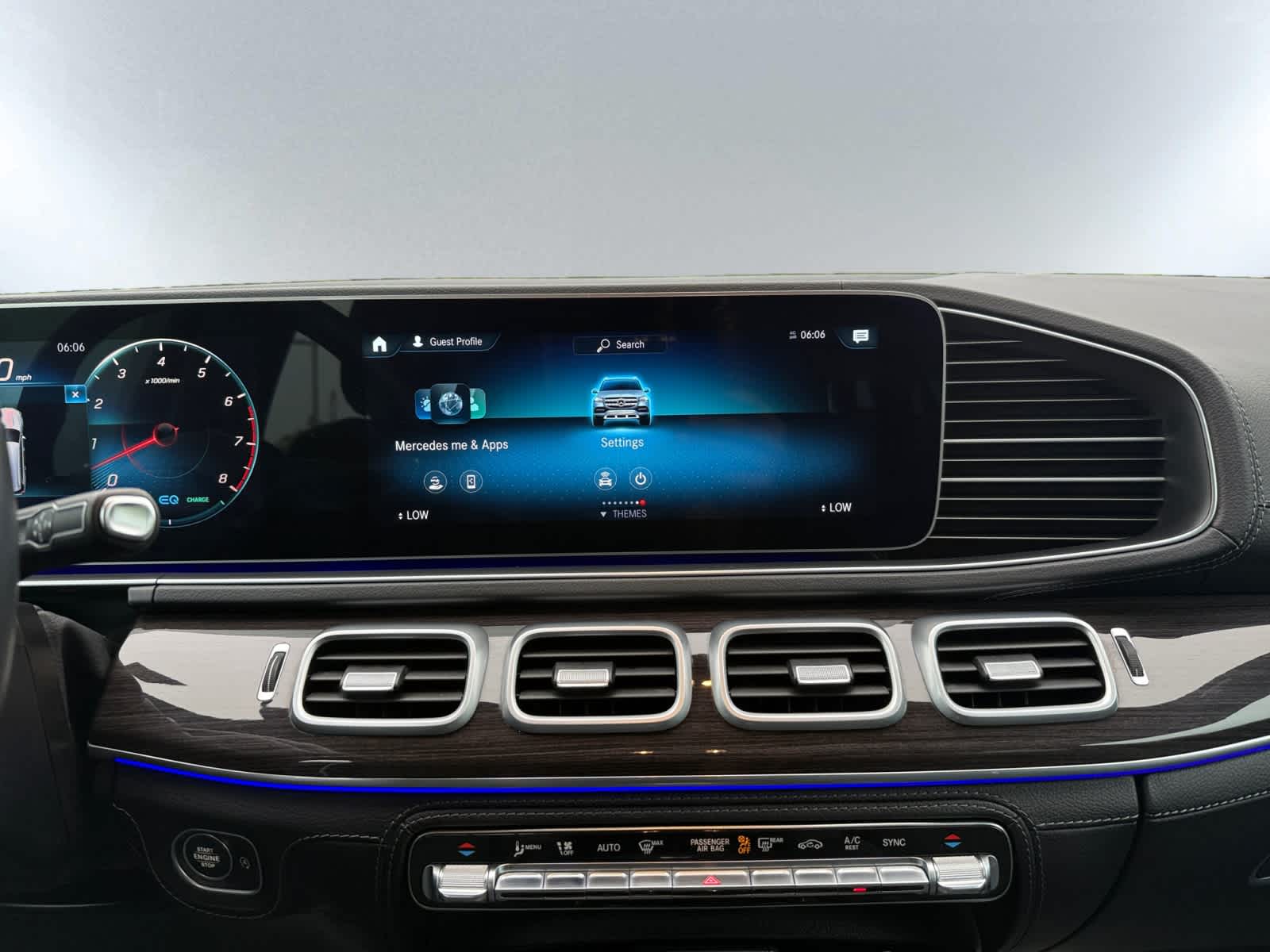 used 2022 Mercedes-Benz GLS 450 car, priced at $57,488