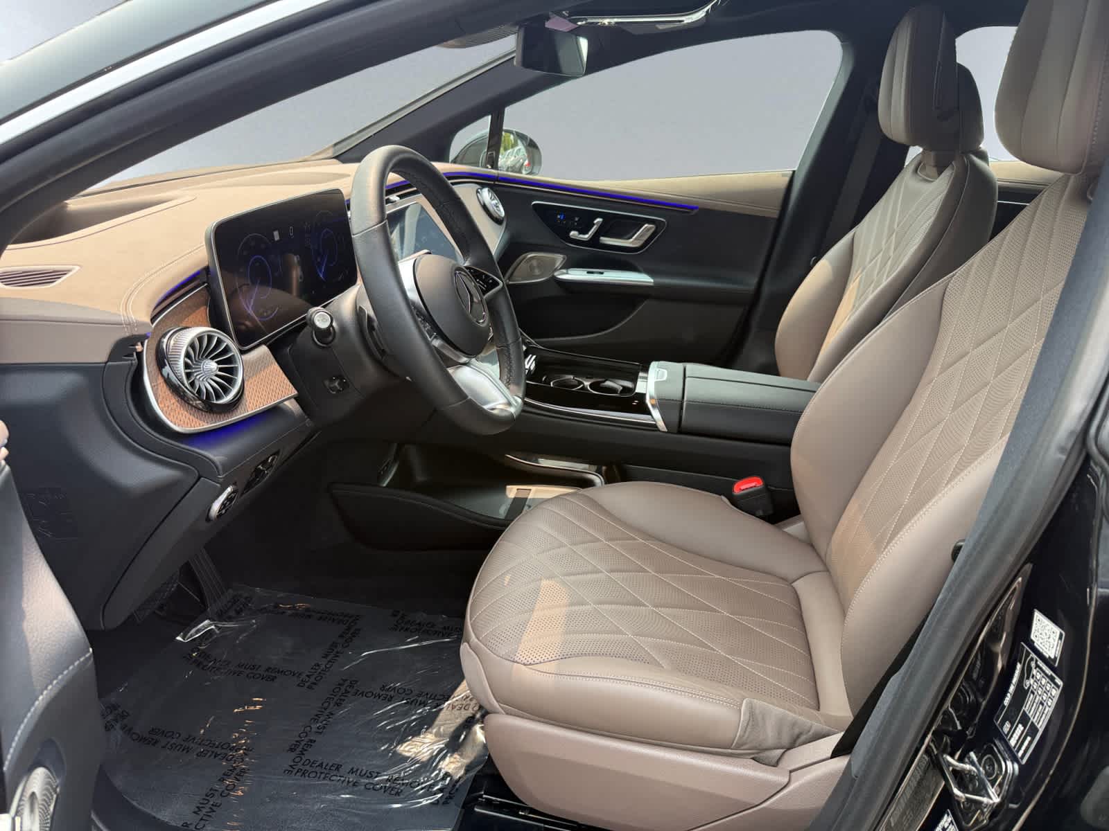 used 2024 Mercedes-Benz EQE 350 car, priced at $69,998