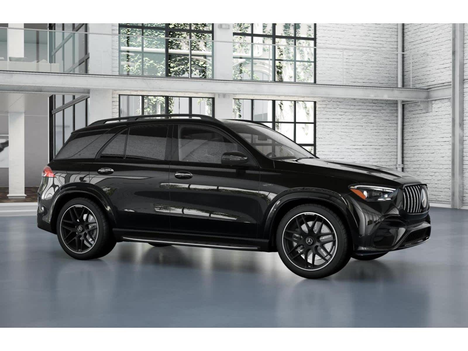 new 2025 Mercedes-Benz AMG GLE 53 car