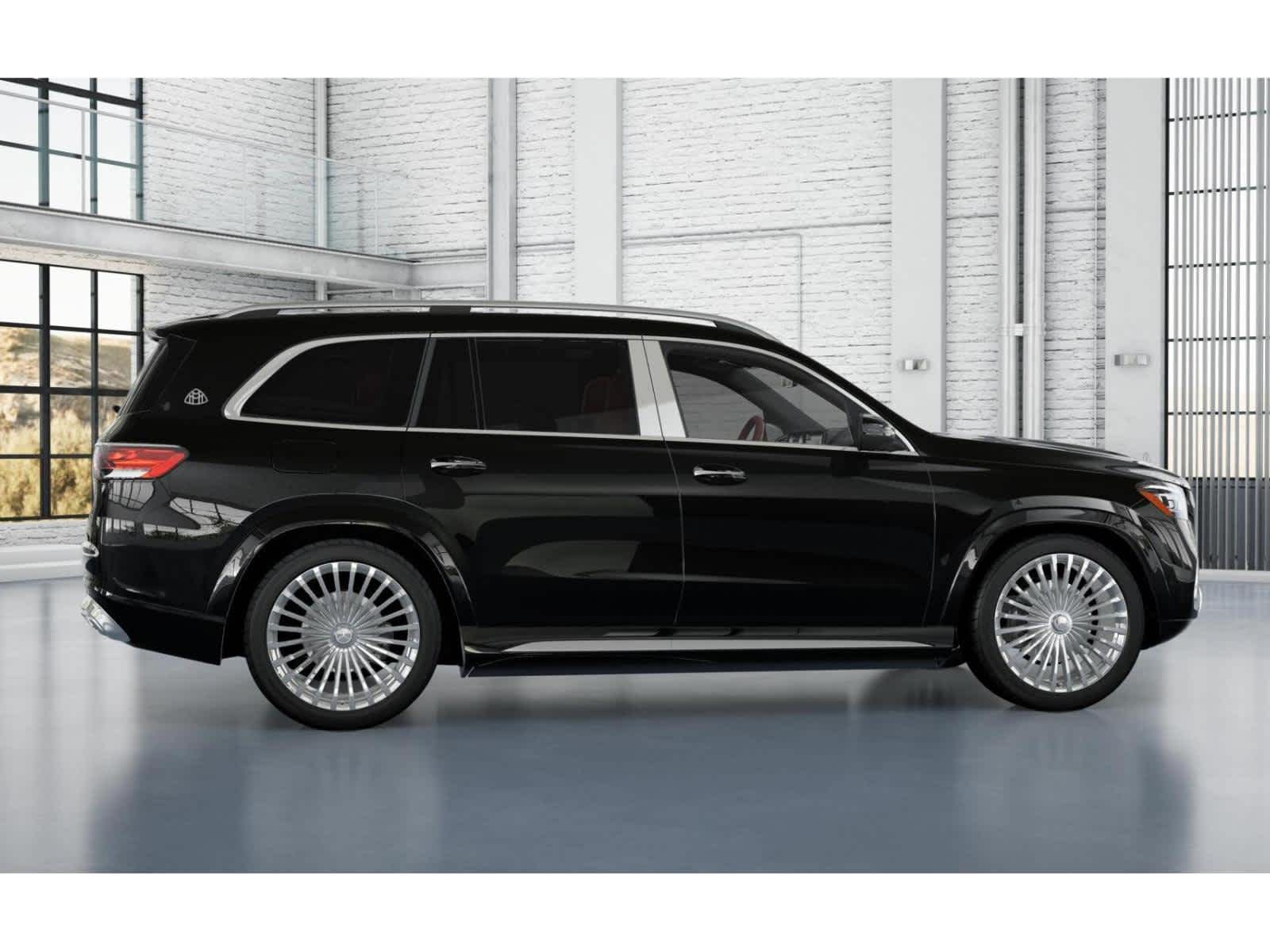 new 2025 Mercedes-Benz Maybach GLS 600 car