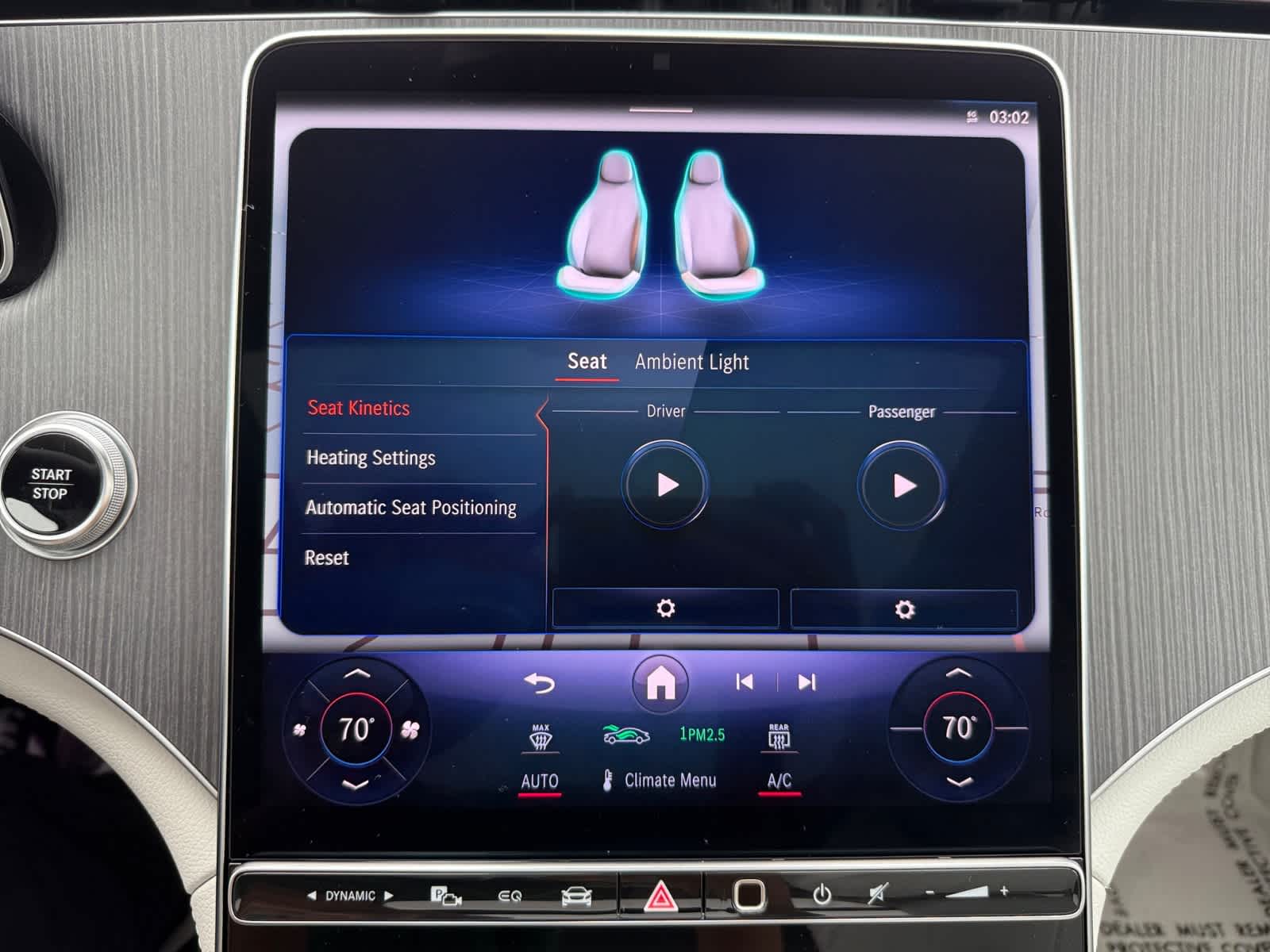 used 2024 Mercedes-Benz EQE 350 car, priced at $64,988