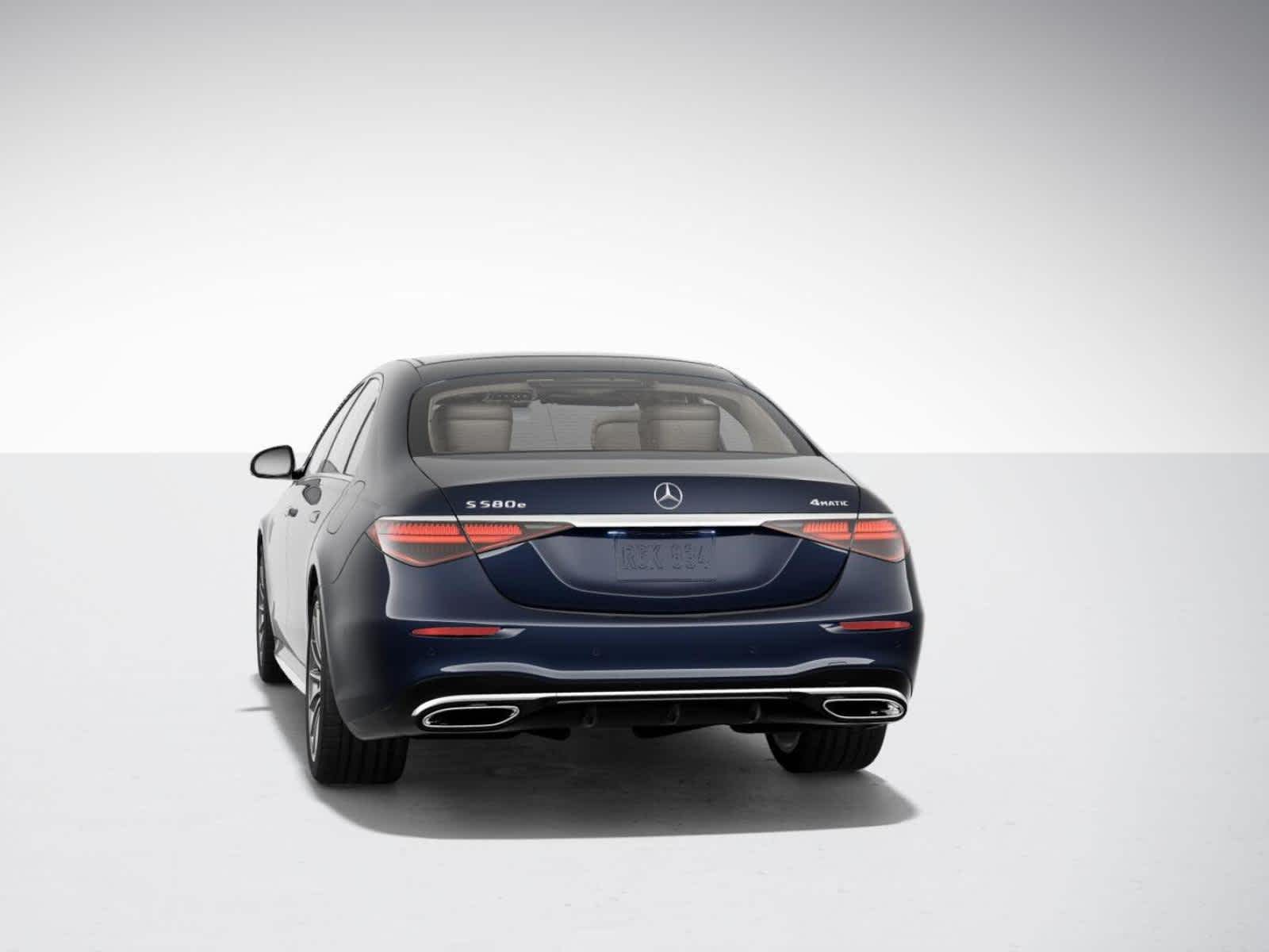 new 2025 Mercedes-Benz S-Class car