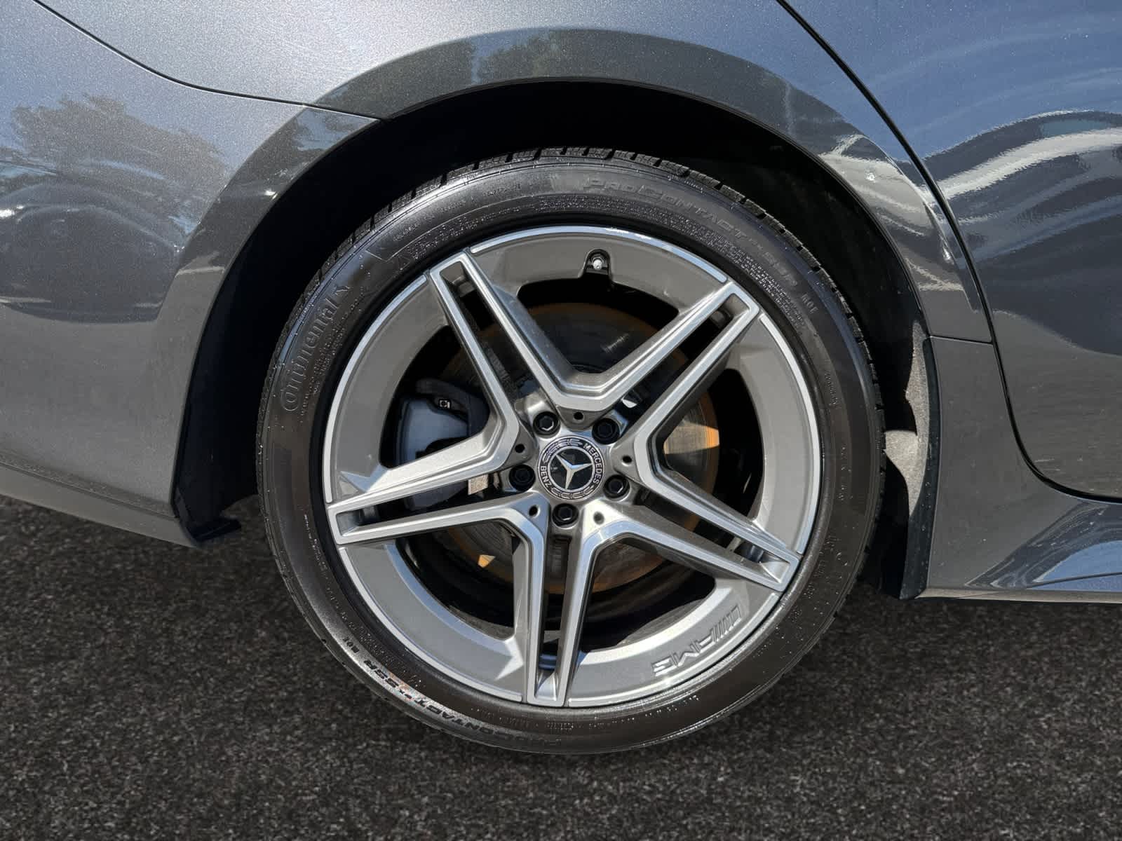 used 2021 Mercedes-Benz CLS 450 car, priced at $44,998