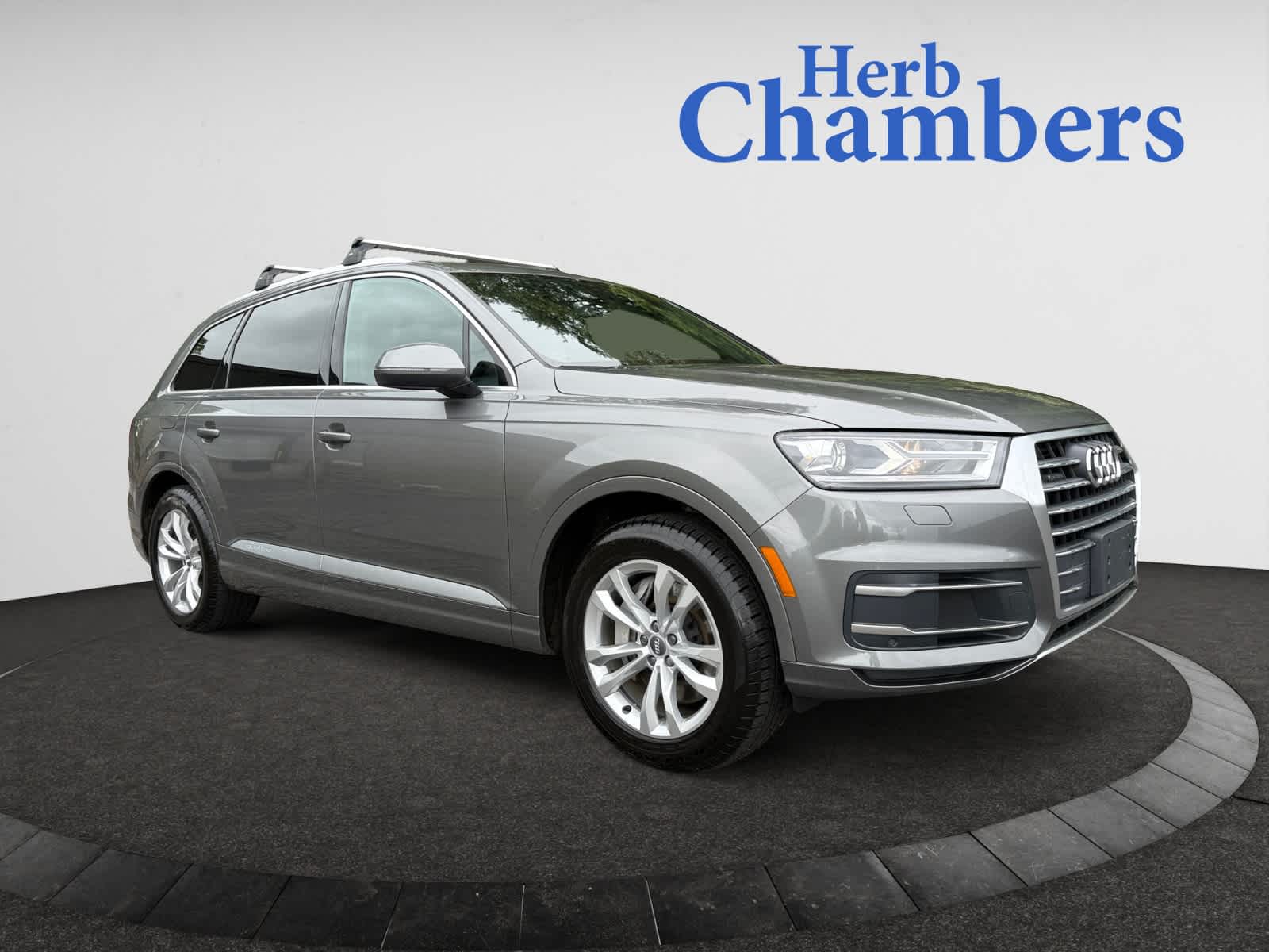 used 2018 Audi Q7 car, priced at $21,488
