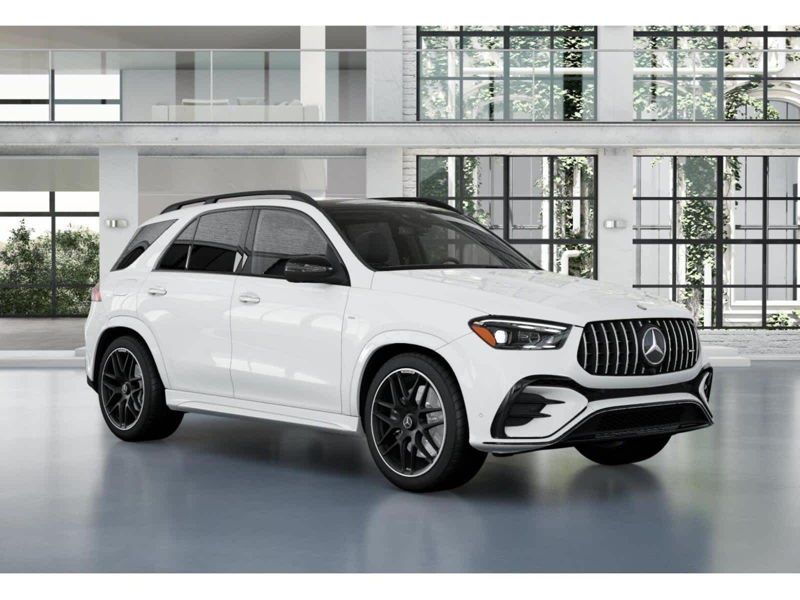 new 2025 Mercedes-Benz AMG GLE 53 car