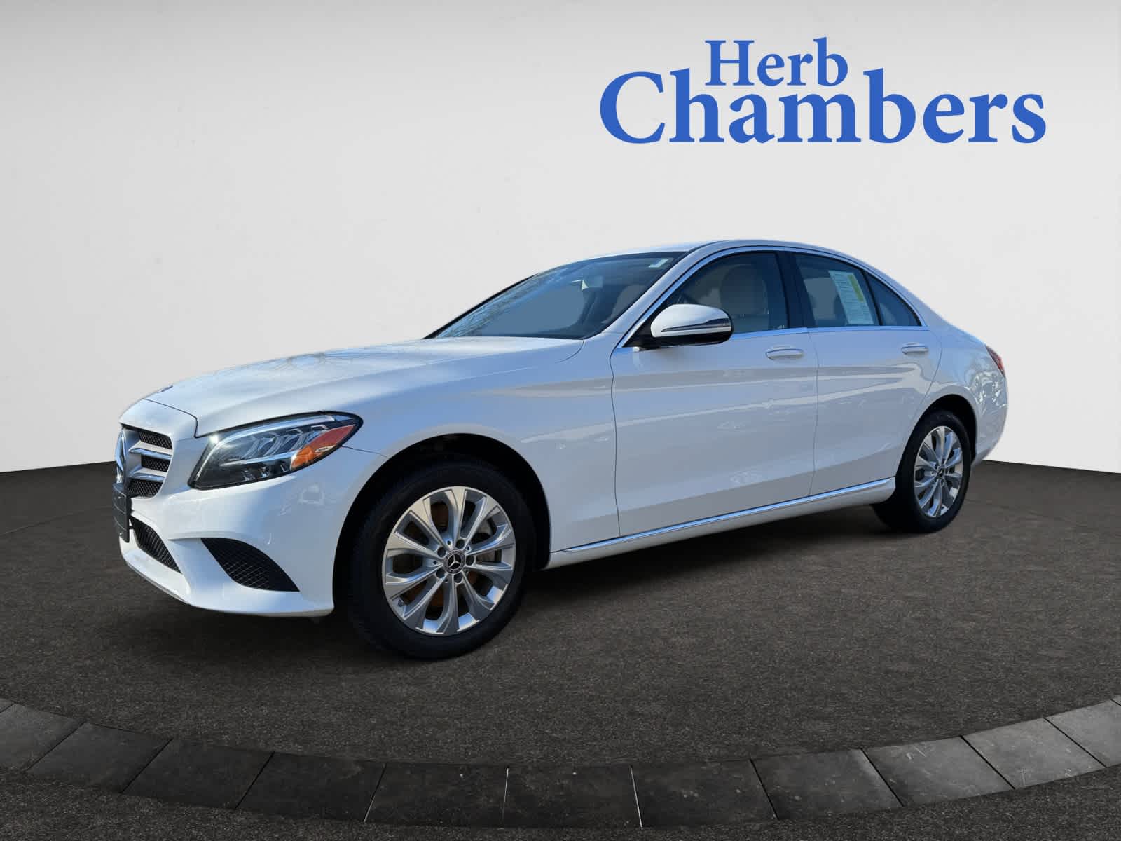 used 2019 Mercedes-Benz C-Class car, priced at $25,998