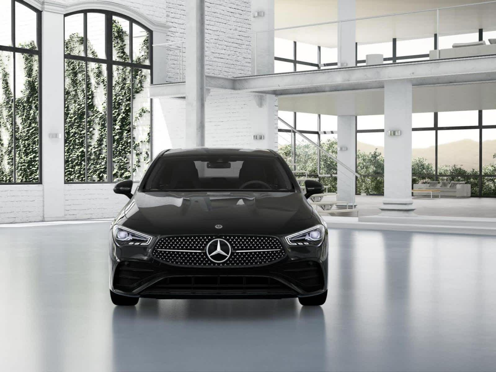 new 2025 Mercedes-Benz CLA 250 car