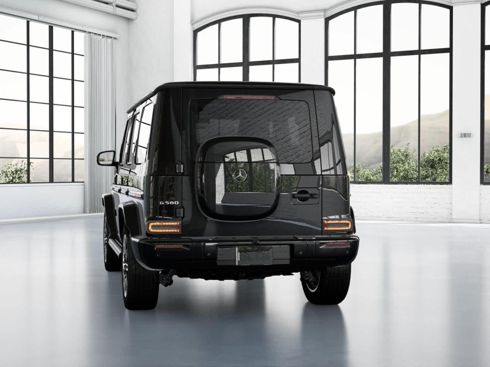 new 2025 Mercedes-Benz G-Class car