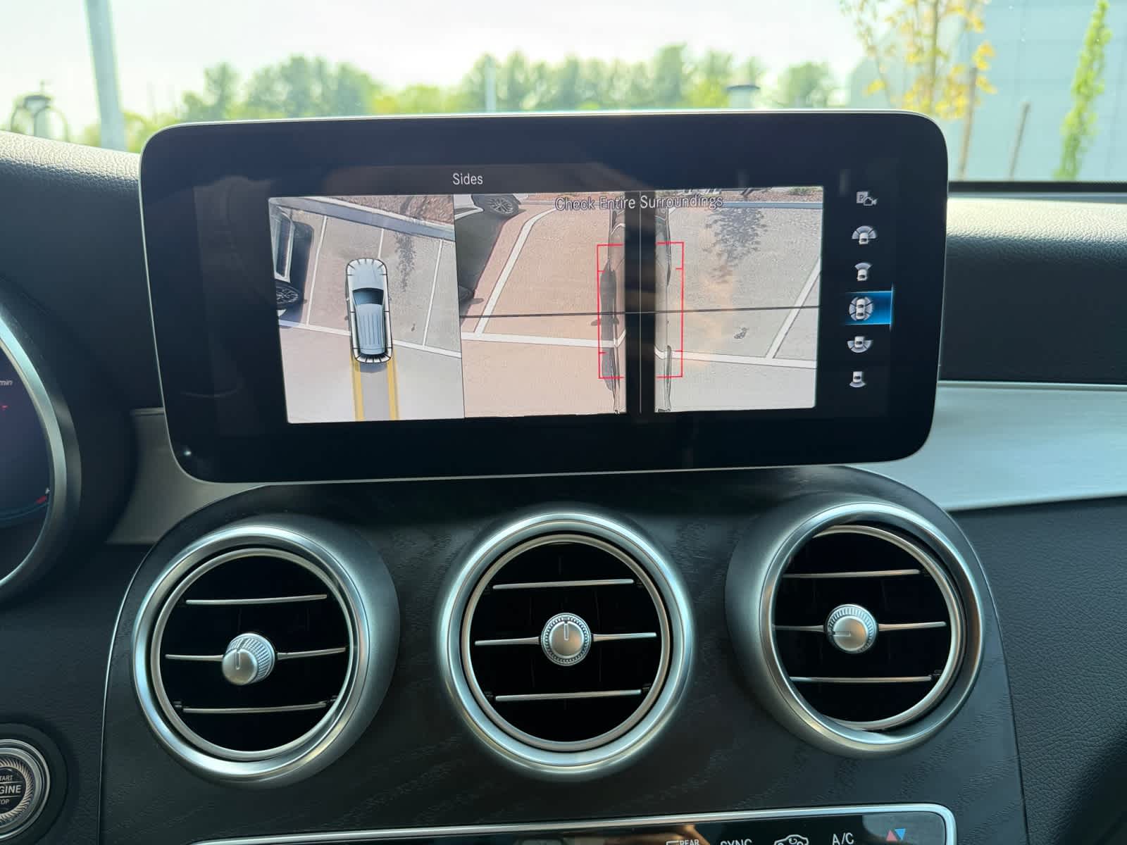 used 2021 Mercedes-Benz GLC 300 car, priced at $27,488