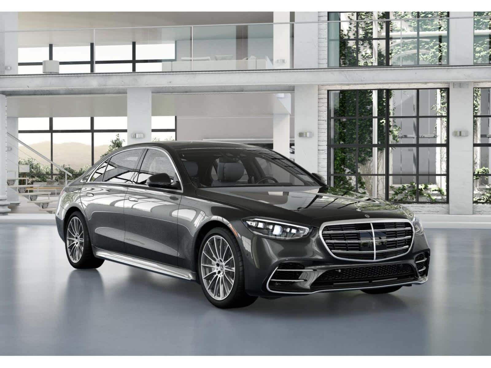 new 2025 Mercedes-Benz S-Class car