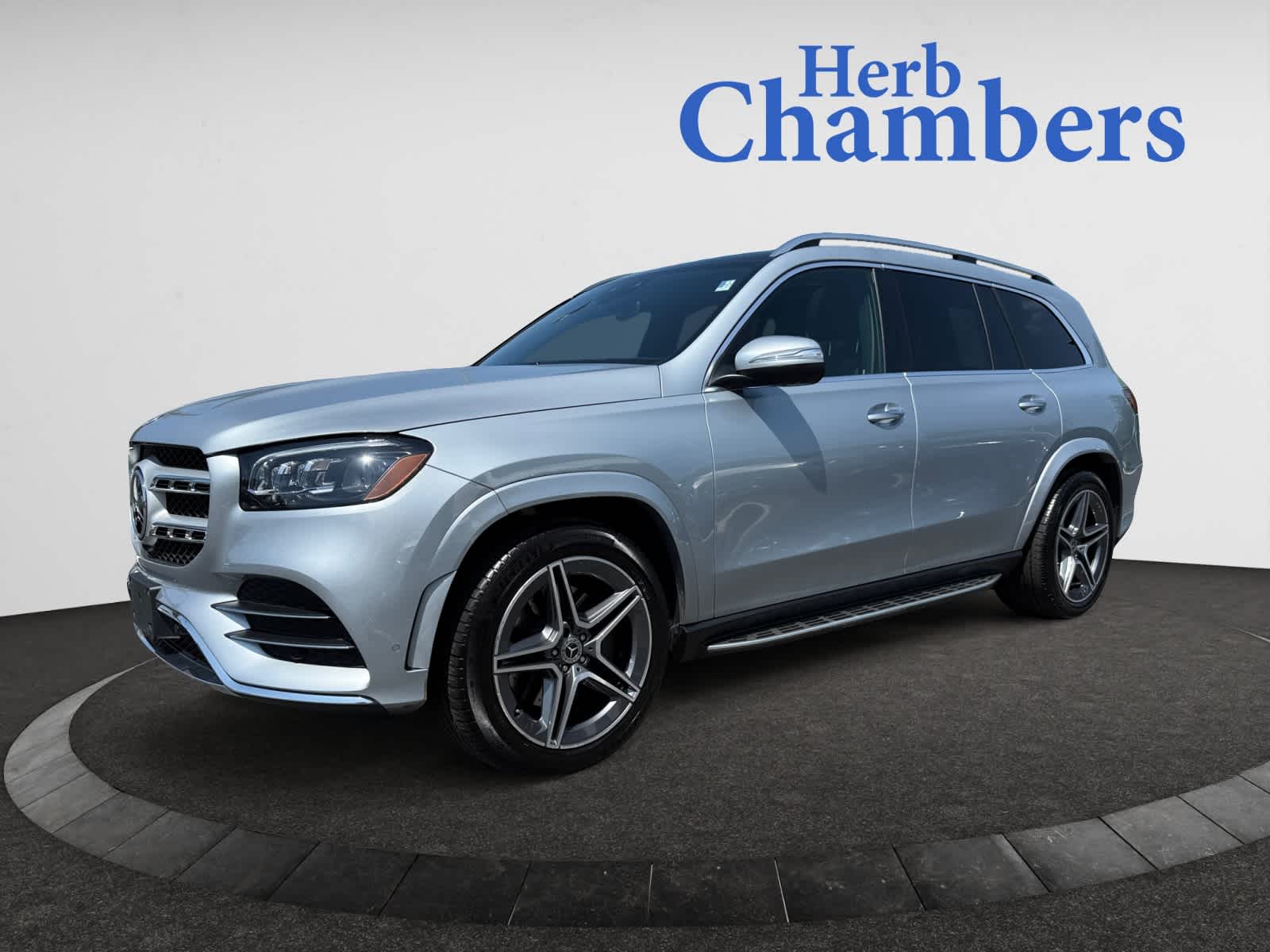 used 2022 Mercedes-Benz GLS 450 car, priced at $57,998