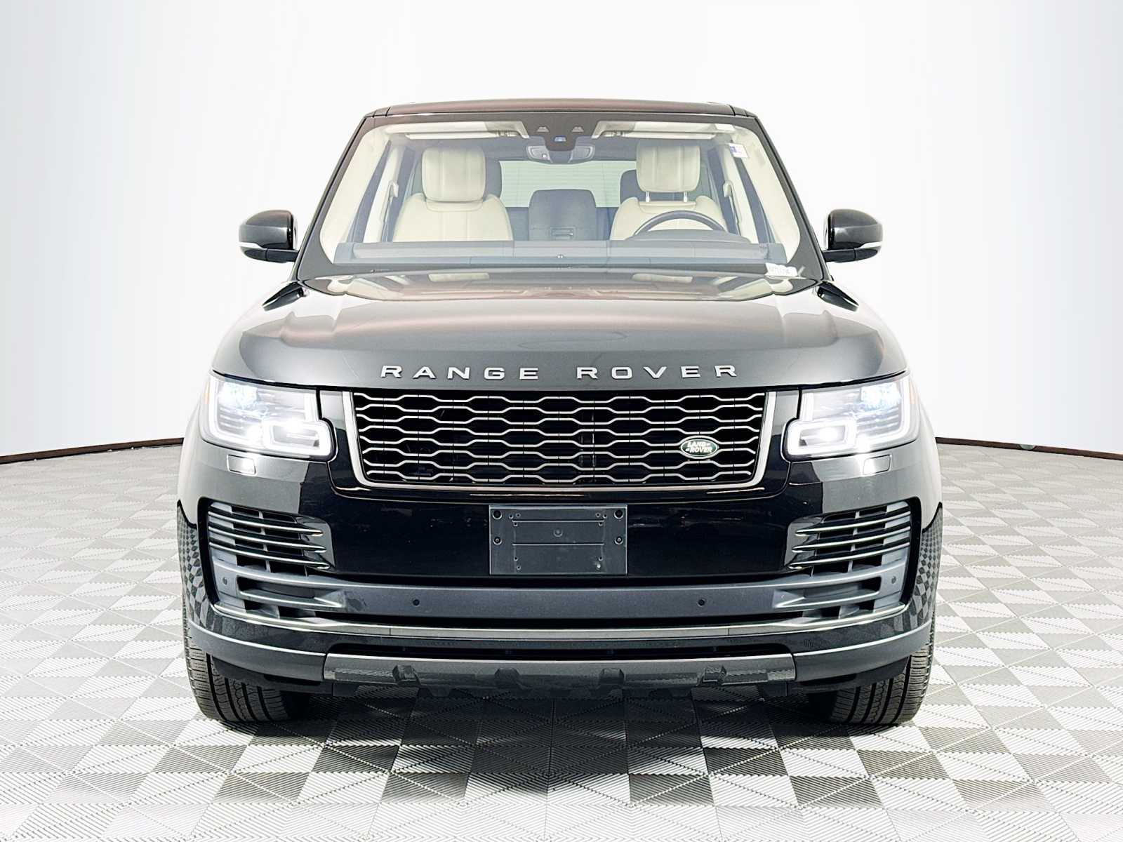 used 2021 Land Rover Range Rover car, priced at $56,498