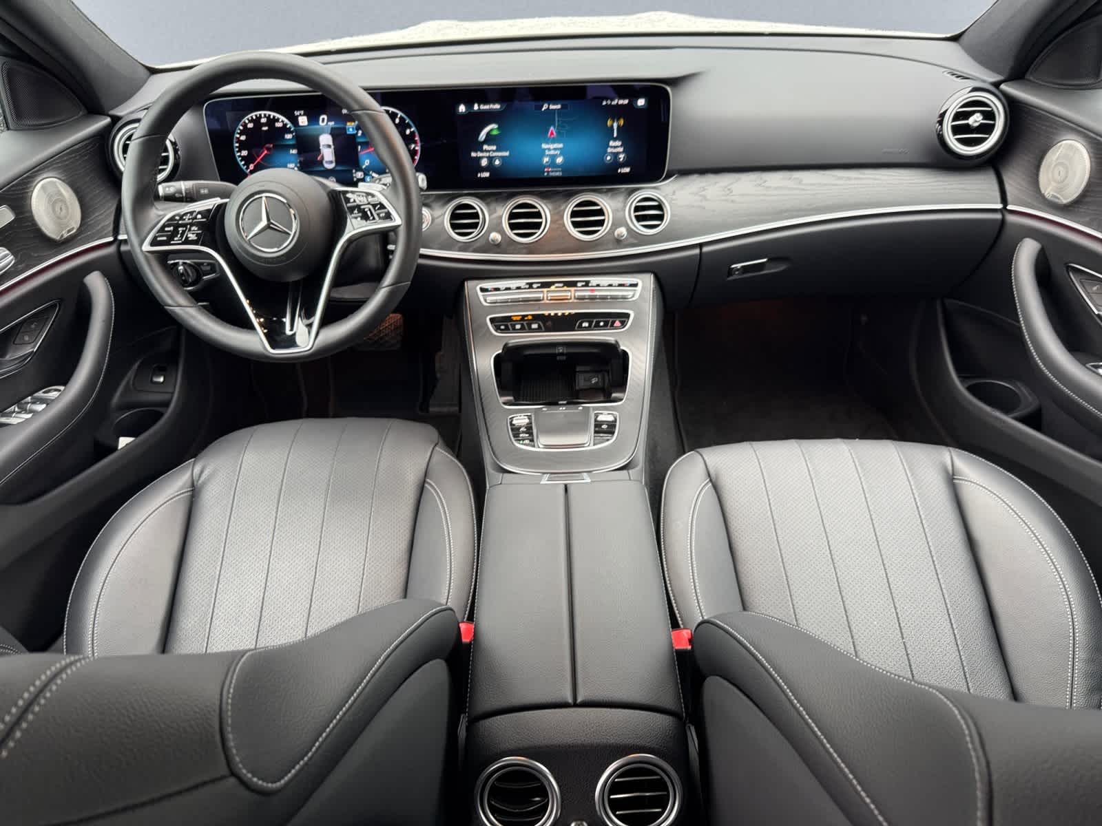 used 2023 Mercedes-Benz E-Class car, priced at $48,998