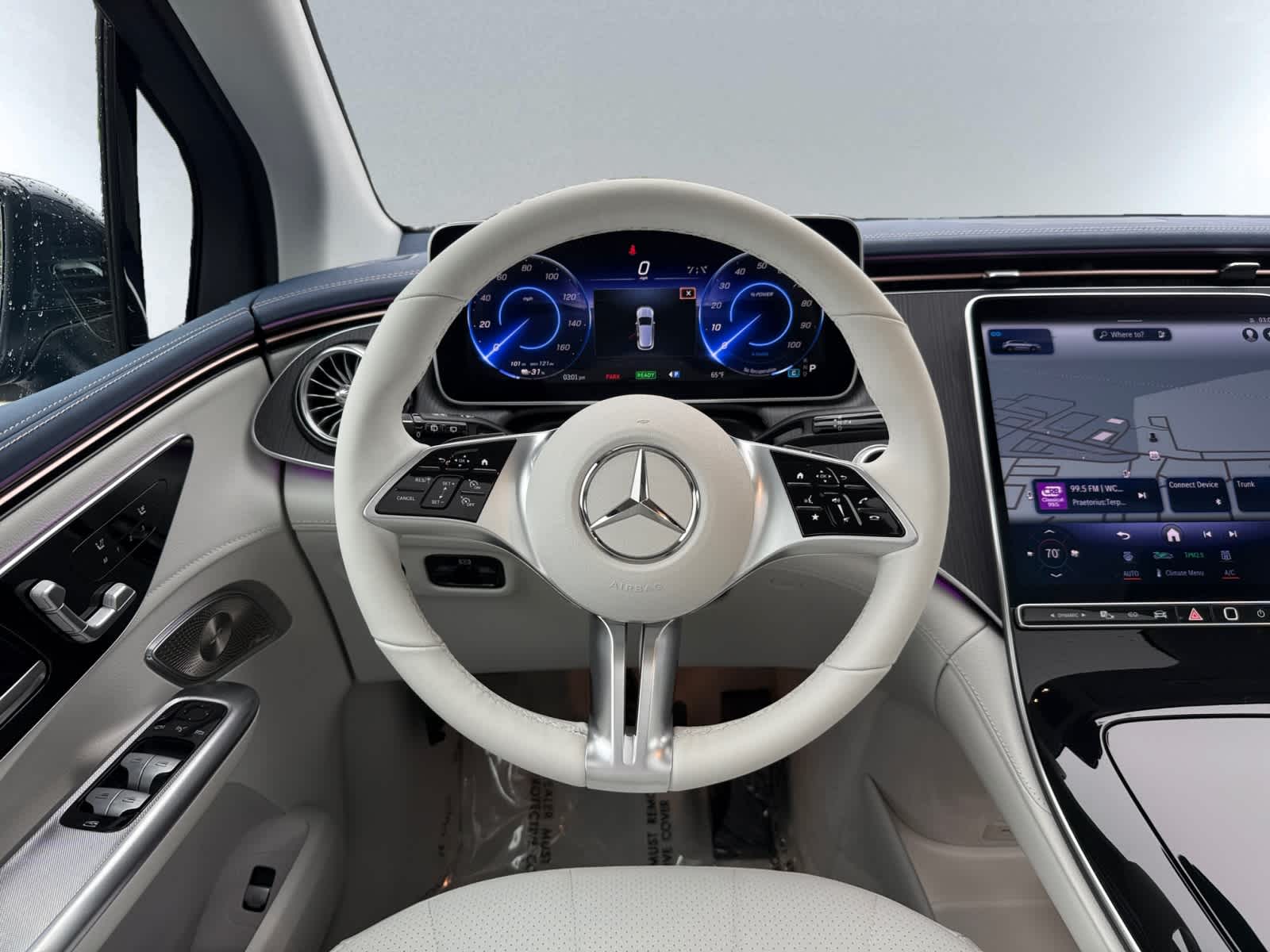 used 2024 Mercedes-Benz EQE 350 car, priced at $64,988