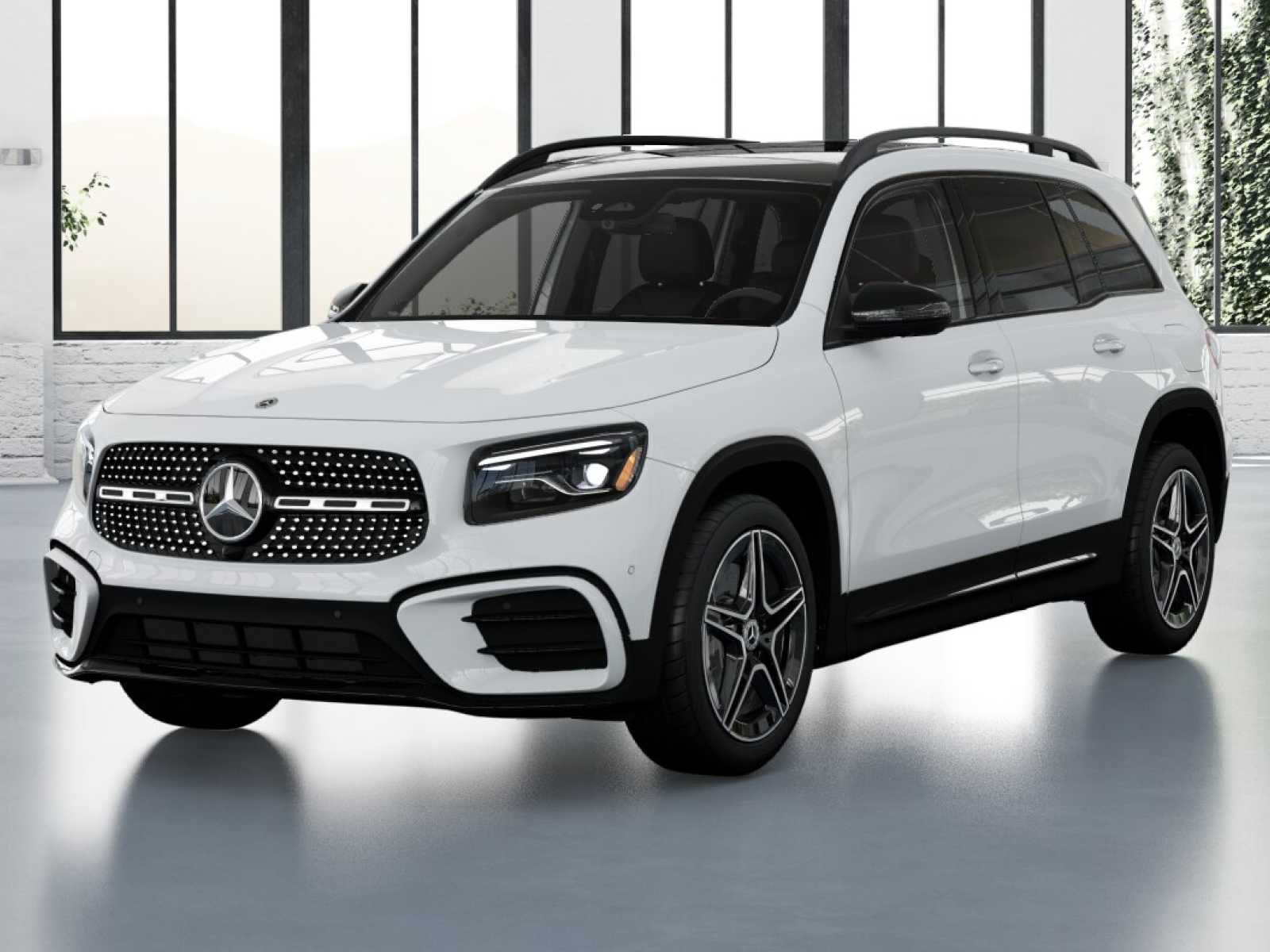 new 2025 Mercedes-Benz GLB 250 car