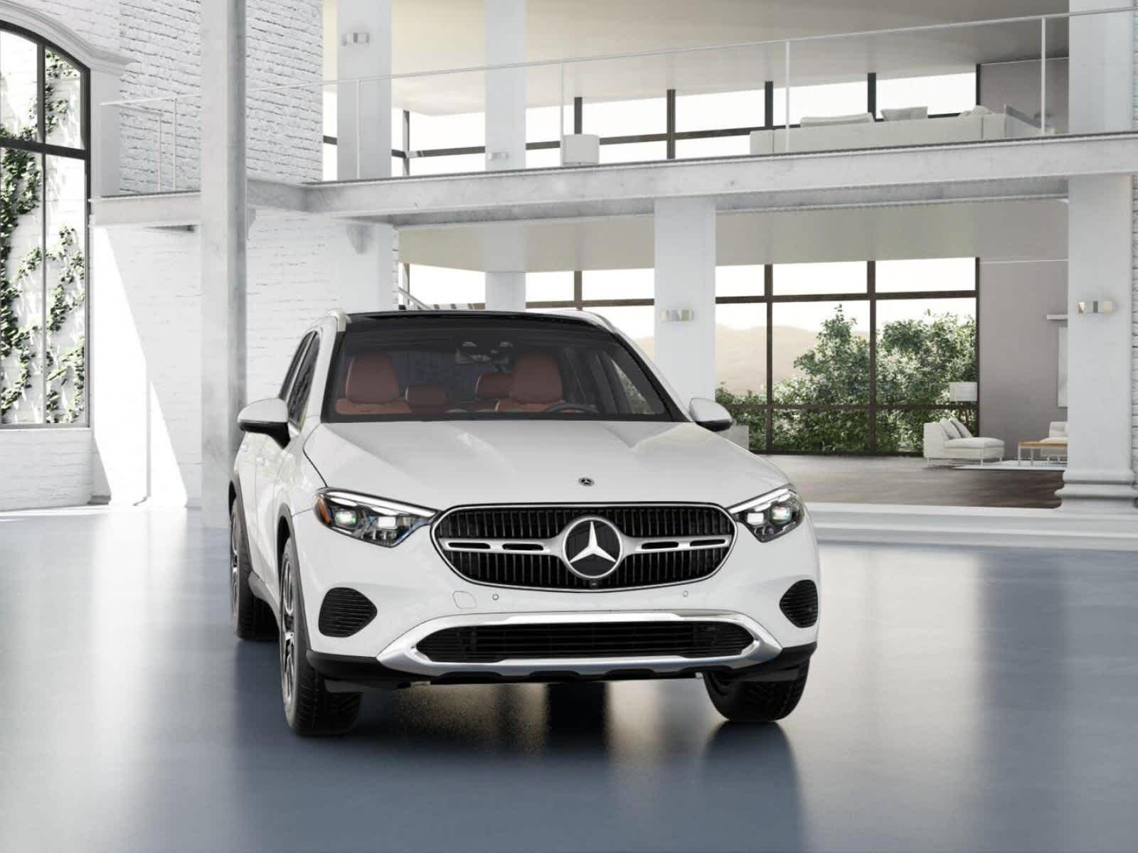 new 2025 Mercedes-Benz GLC 350e car