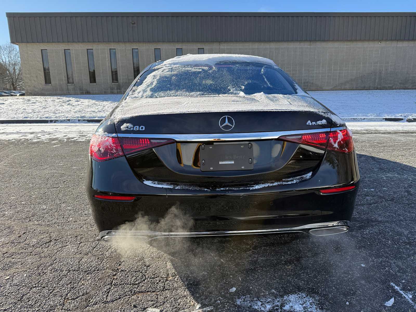 new 2025 Mercedes-Benz S-Class car