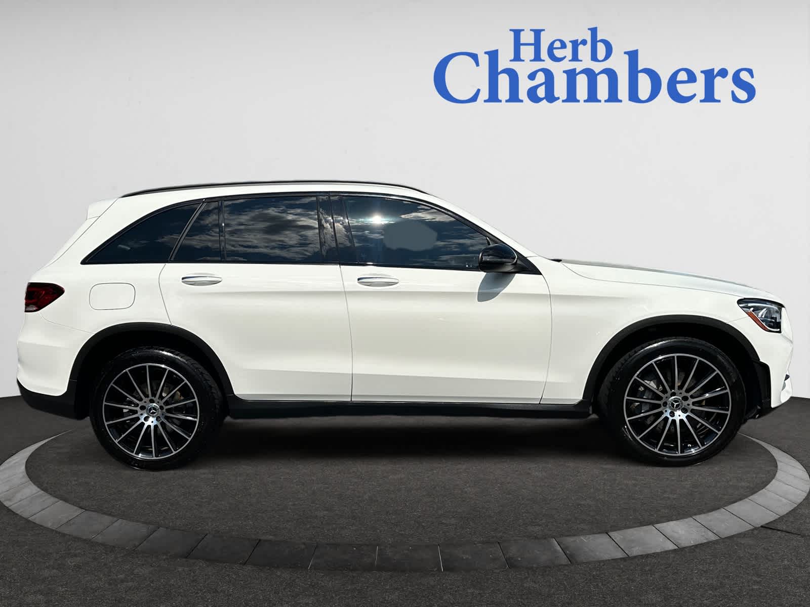 used 2020 Mercedes-Benz GLC 300 car, priced at $31,998