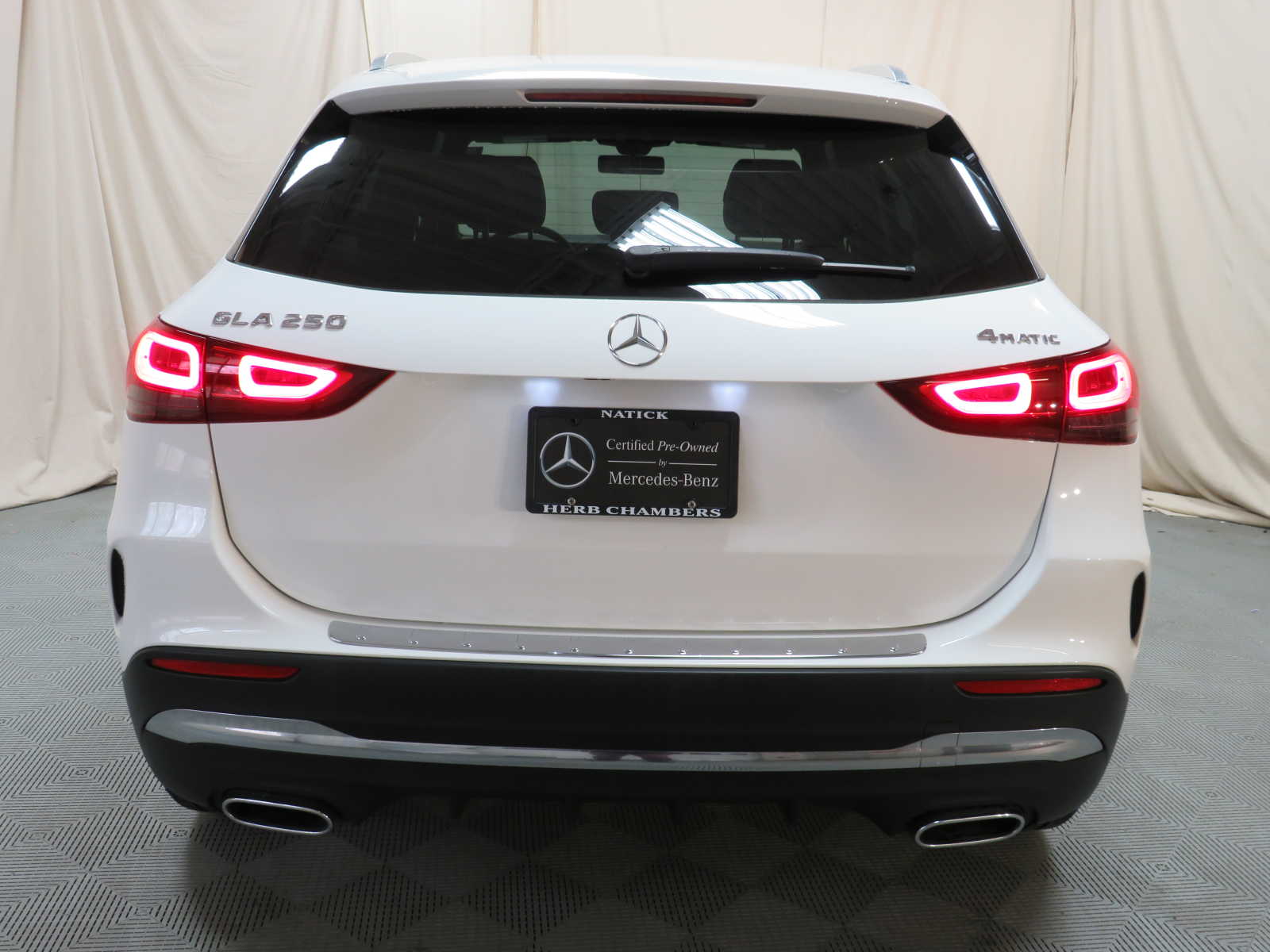used 2023 Mercedes-Benz GLA 250 car, priced at $38,998