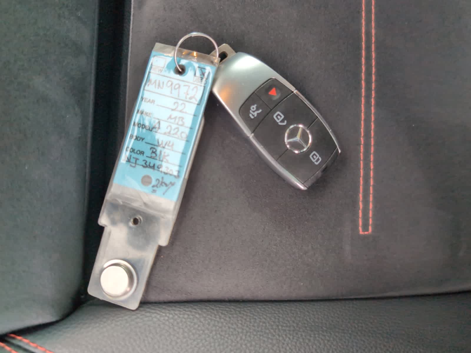 used 2022 Mercedes-Benz A-Class car, priced at $29,488