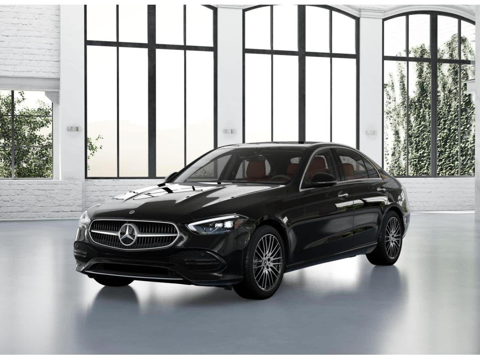 new 2025 Mercedes-Benz C-Class car