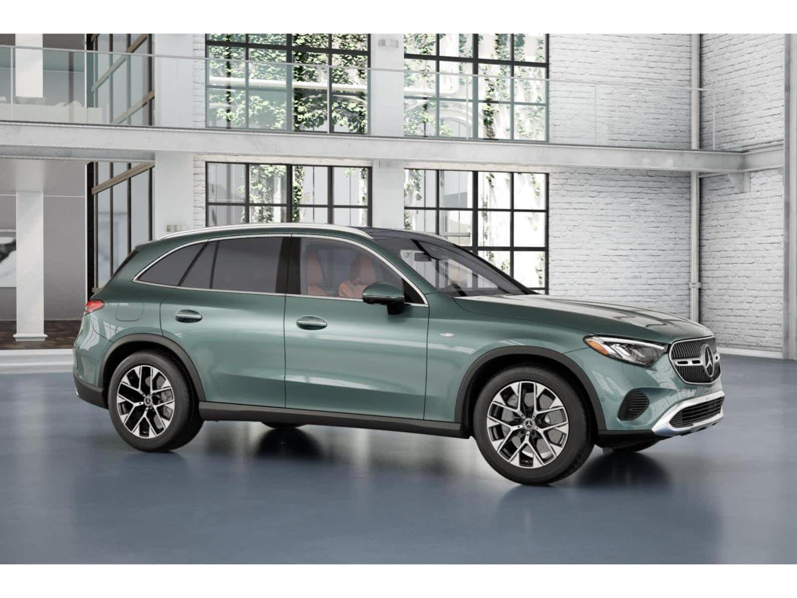 new 2025 Mercedes-Benz GLC 350e car