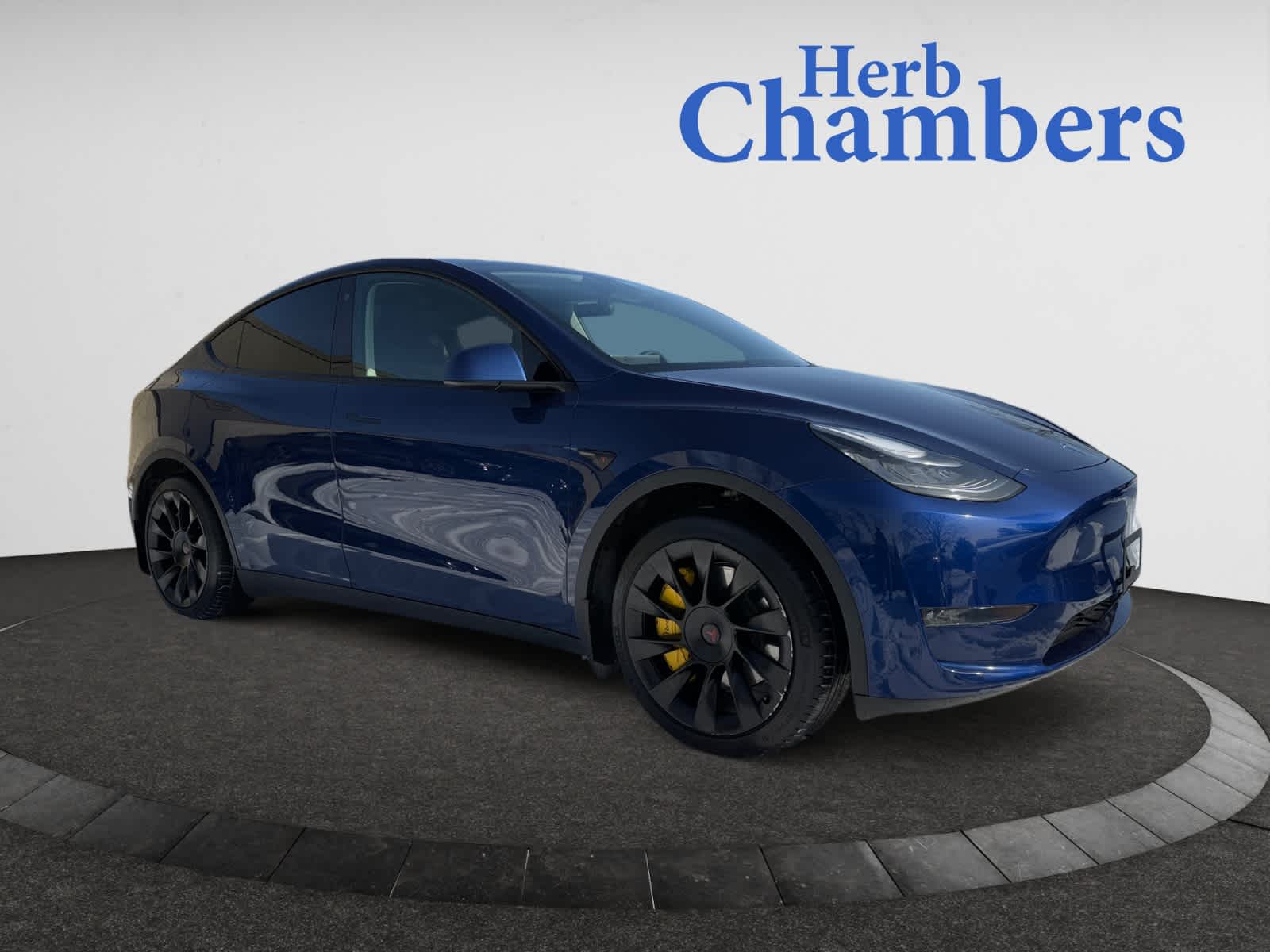 used 2021 Tesla Model Y car, priced at $30,998