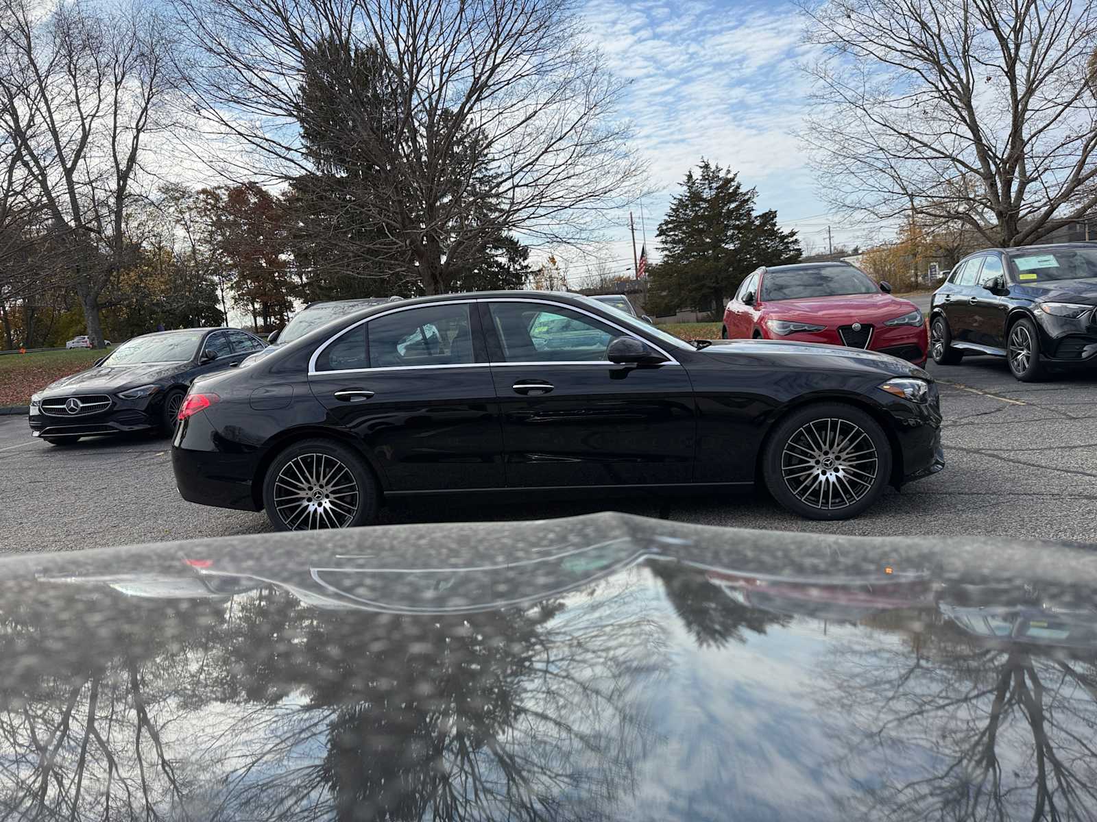 new 2025 Mercedes-Benz C-Class car