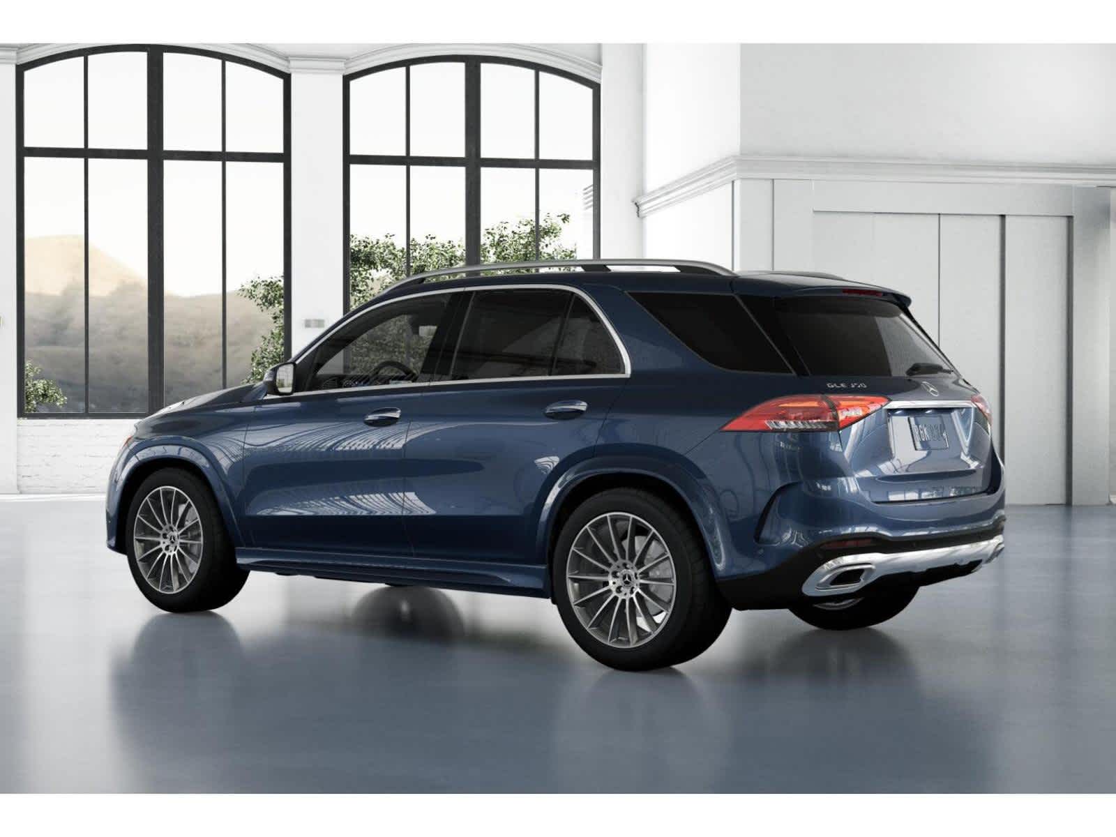 new 2025 Mercedes-Benz GLE 350 car