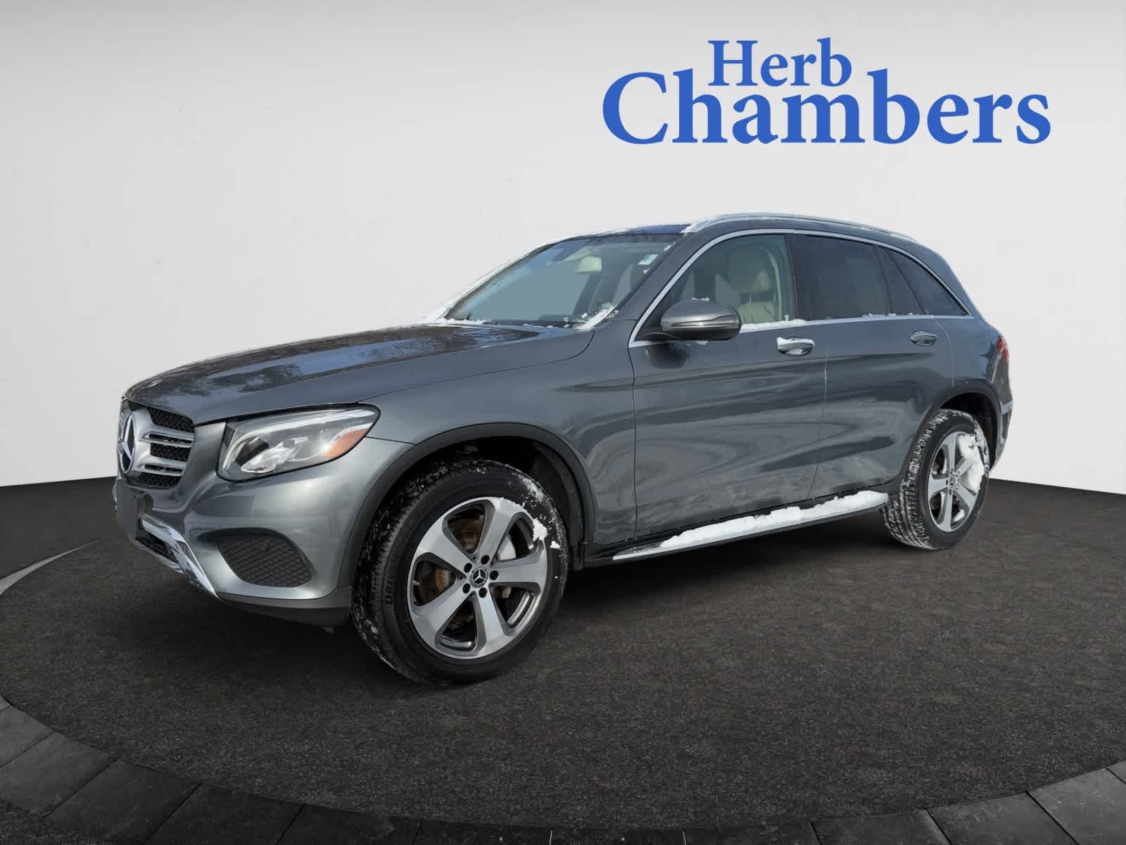 used 2018 Mercedes-Benz GLC 300 car, priced at $21,998