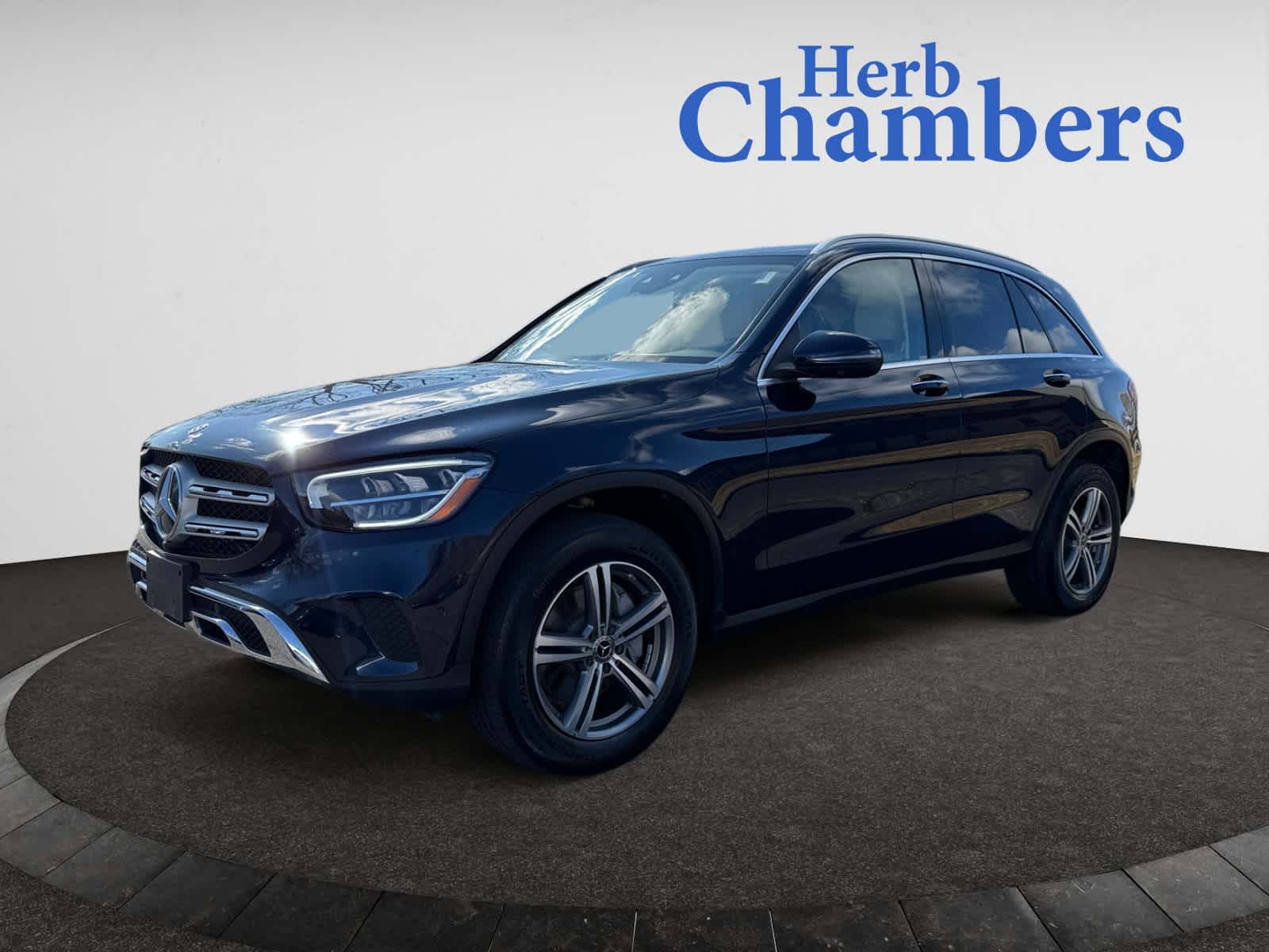 used 2020 Mercedes-Benz GLC 300 car, priced at $27,998