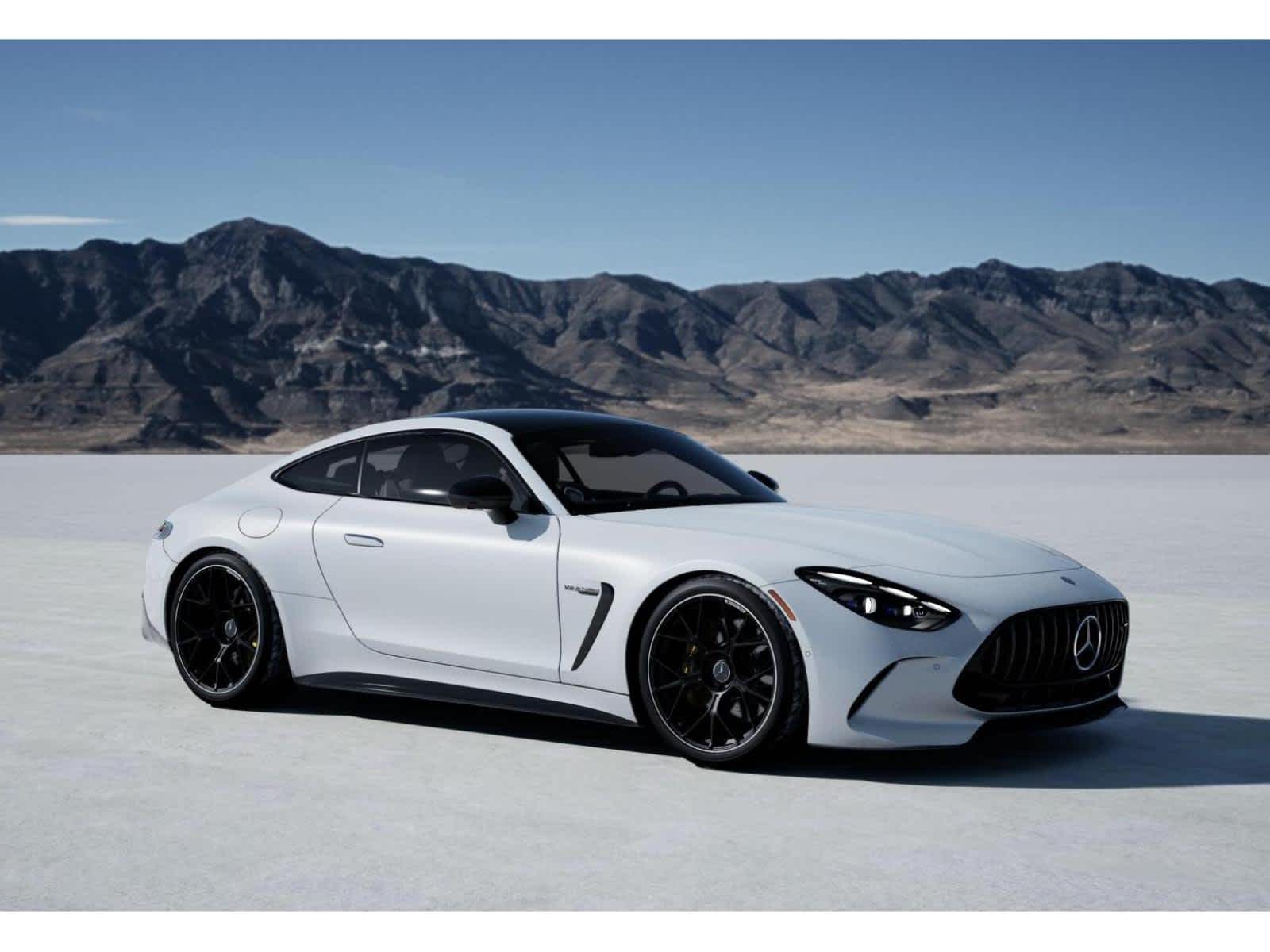 new 2025 Mercedes-Benz AMG GT 63 car