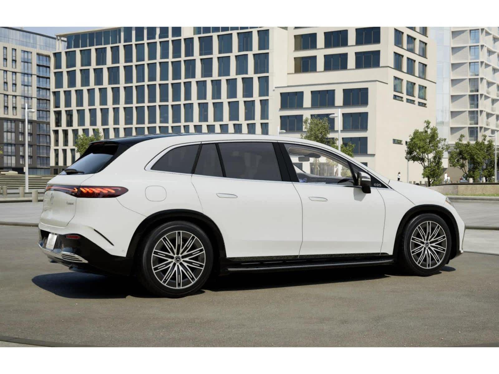 new 2025 Mercedes-Benz EQS 580 car